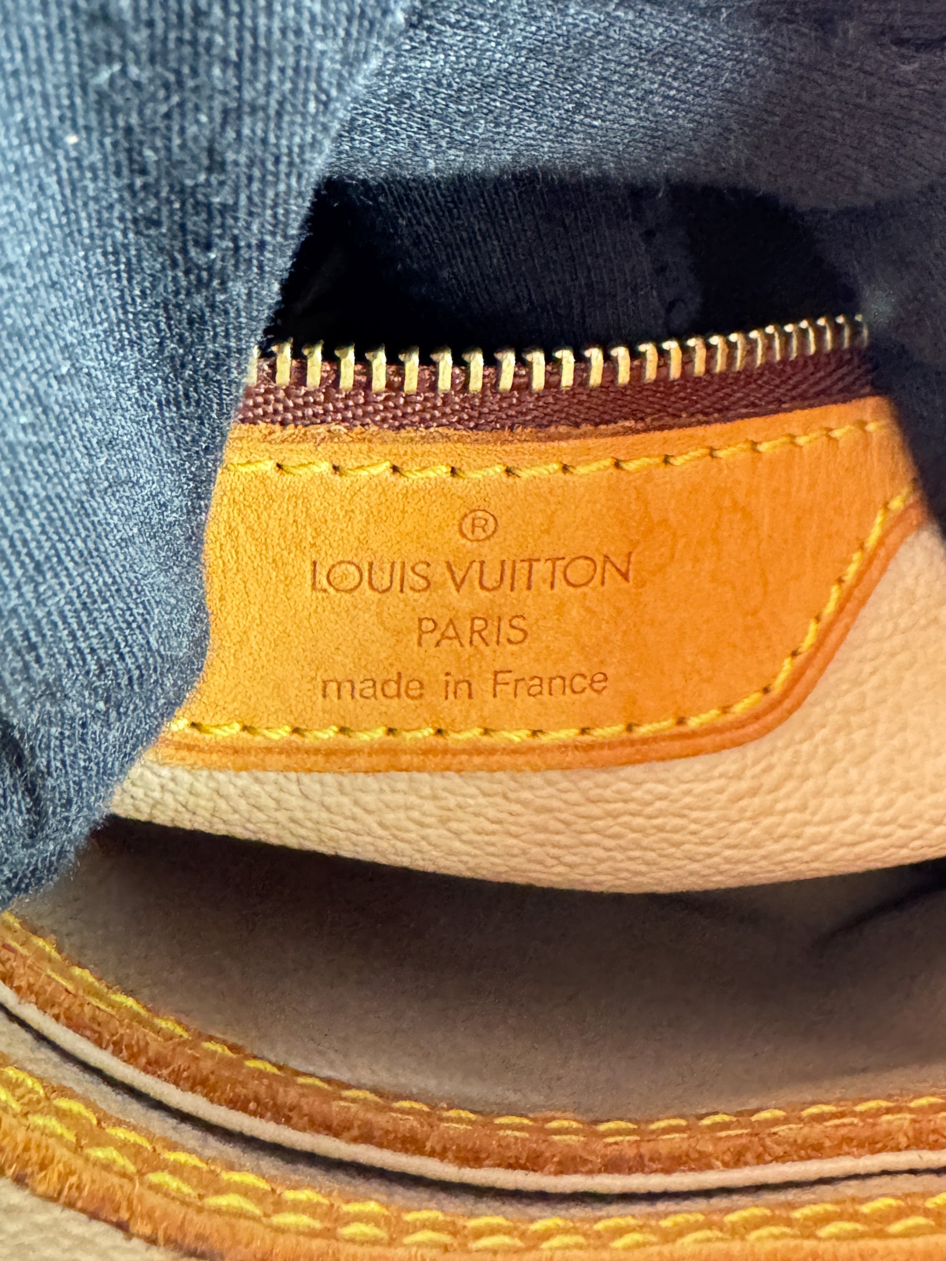 Louis Vuitton monogram bucket PM  FL0053