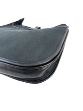 Hermès Evelyne 2 black TGM Toile (◾️ J)