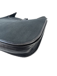 Hermès Evelyne 2 black TGM Toile (◾️ J)