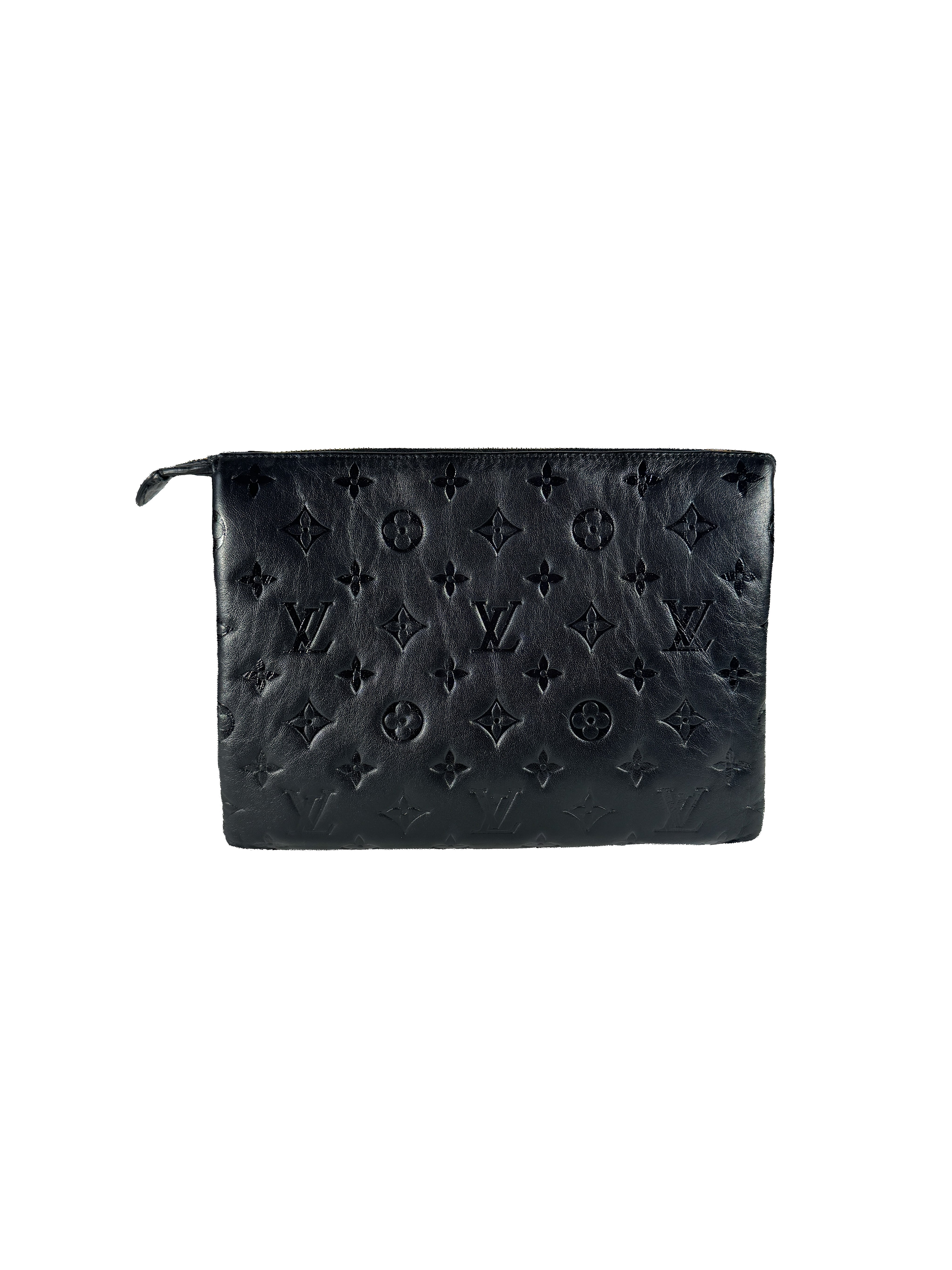 Louis Vuitton Coussin Bag Monogram Embossed Lambskin PM