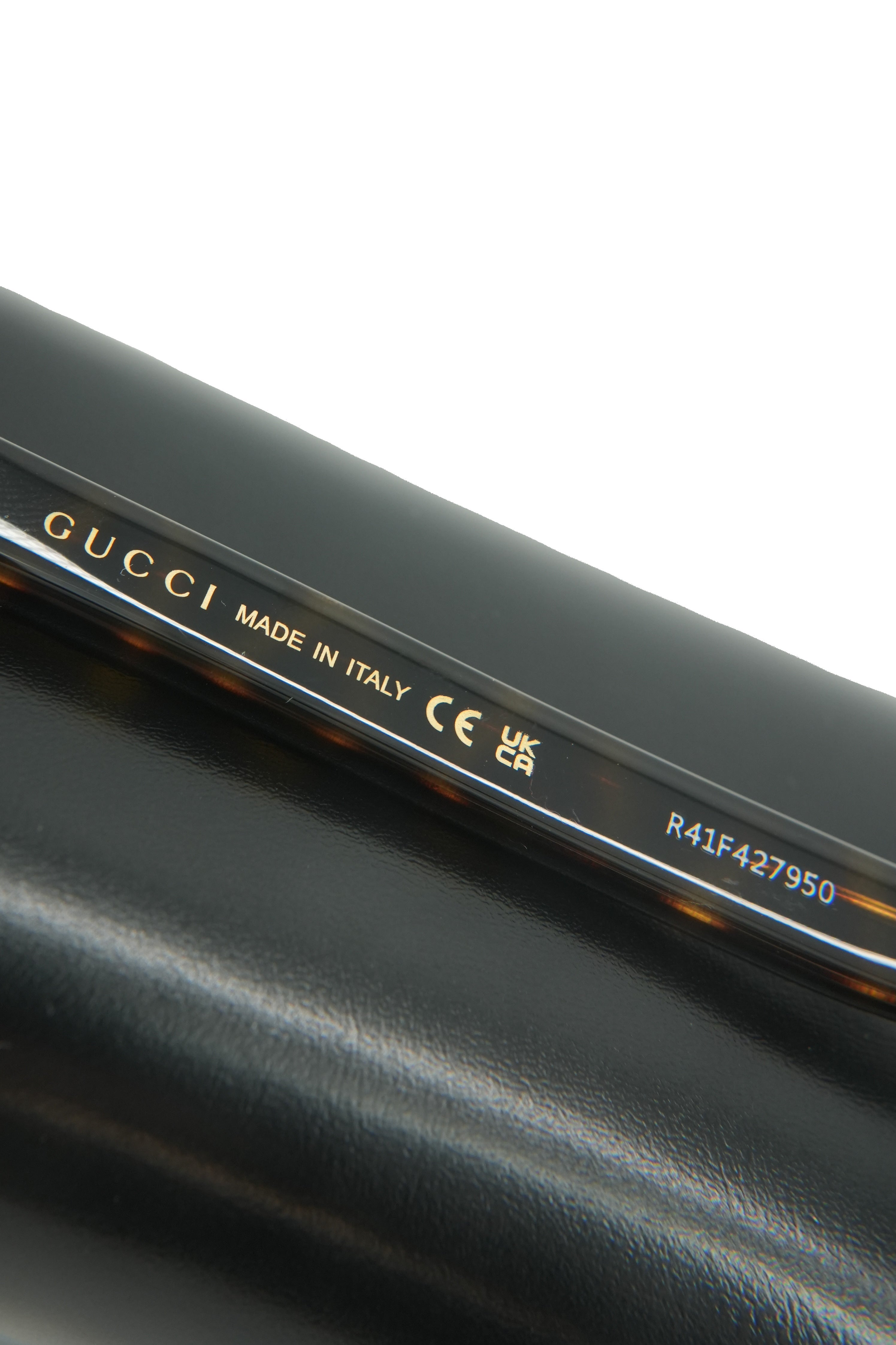 Gucci tortoise square sunglasses GG1582SK R41F427950