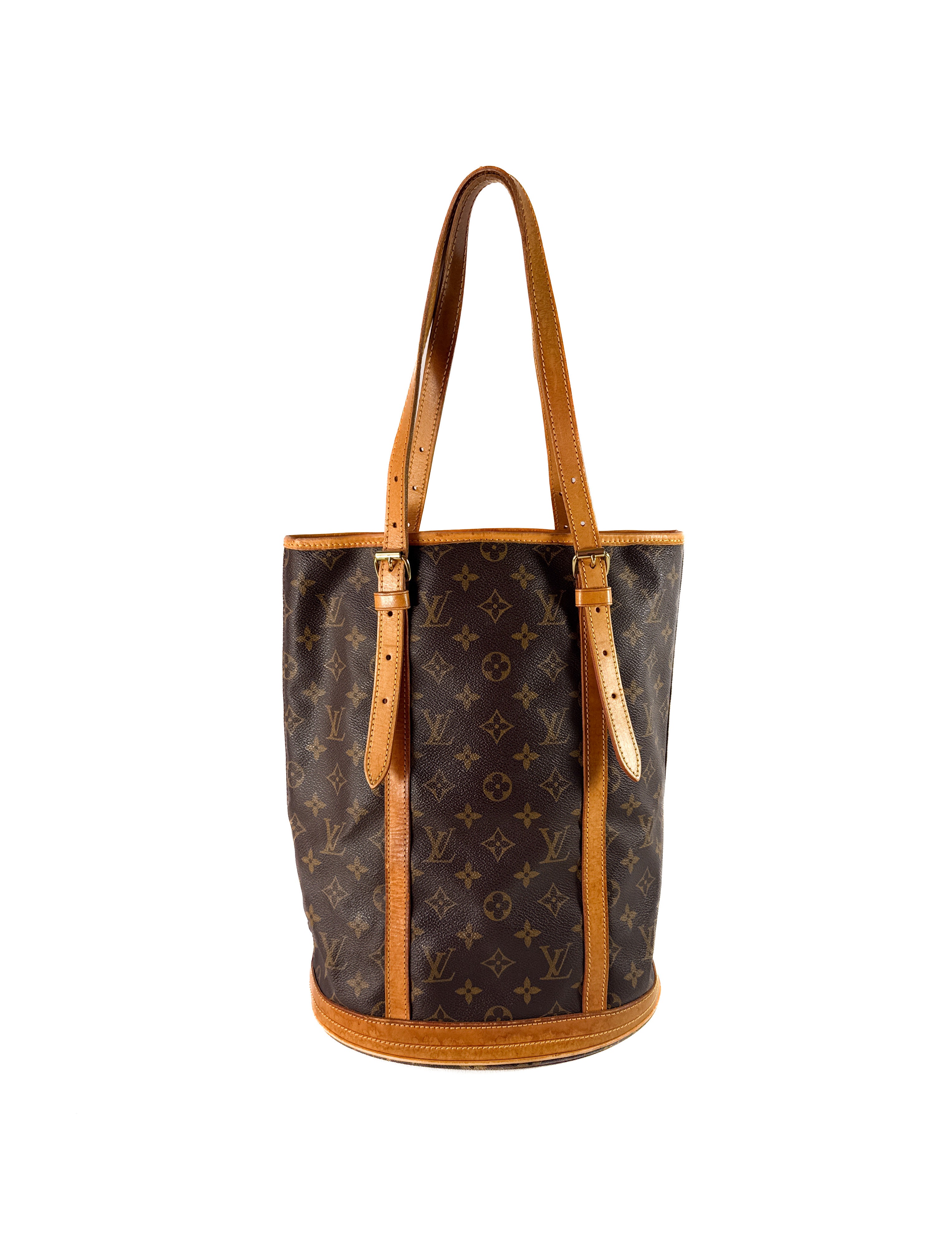 Louis Vuitton monogram bucket GM AR1005