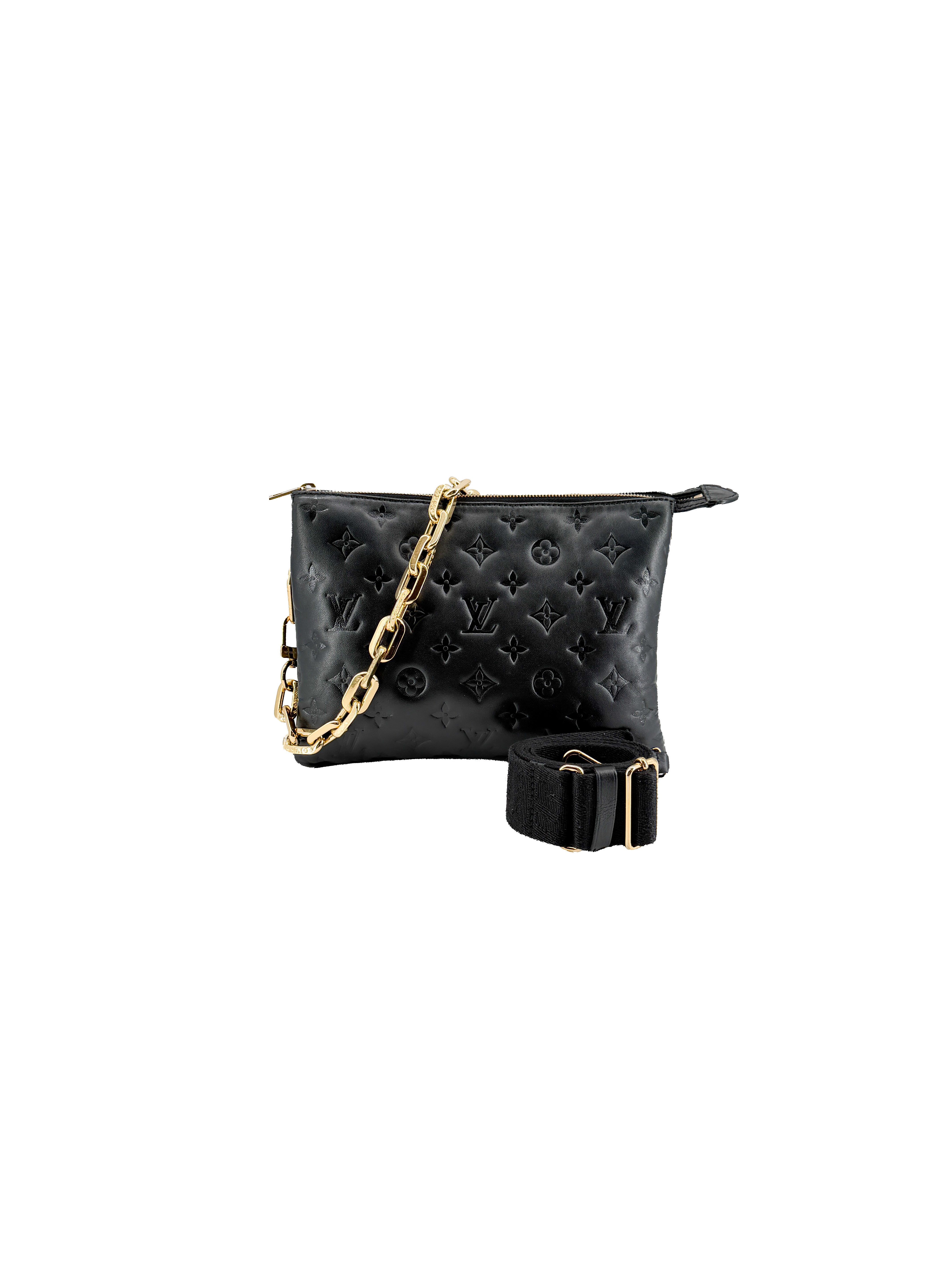 Louis Vuitton Coussin Bag Monogram Embossed Lambskin PM NFC
