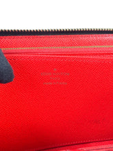 Louis Vuitton monogram red interior Zippy Wallet NM LM3189