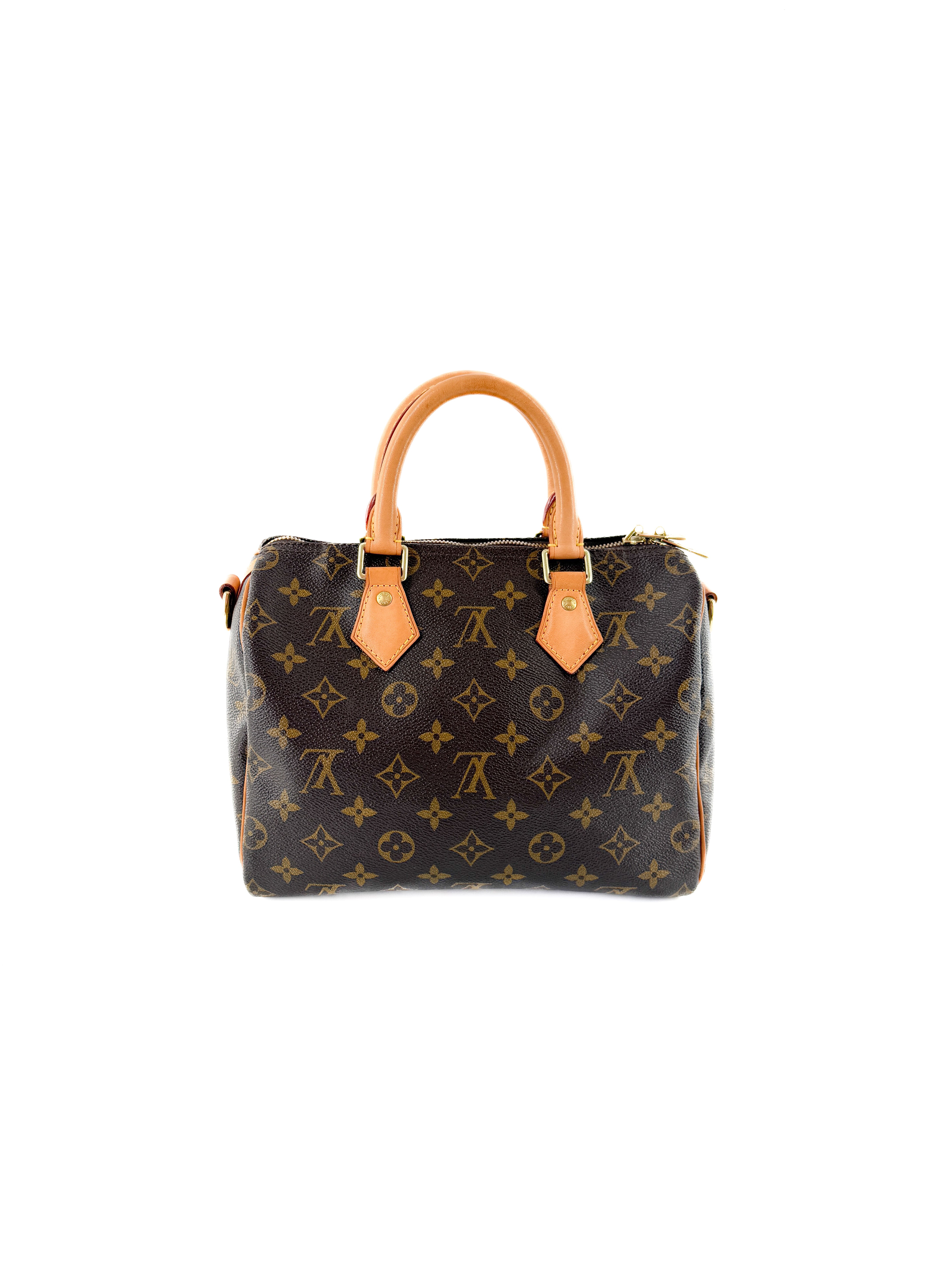 Louis Vuitton monogram Speedy 25 bandouliere MB2117