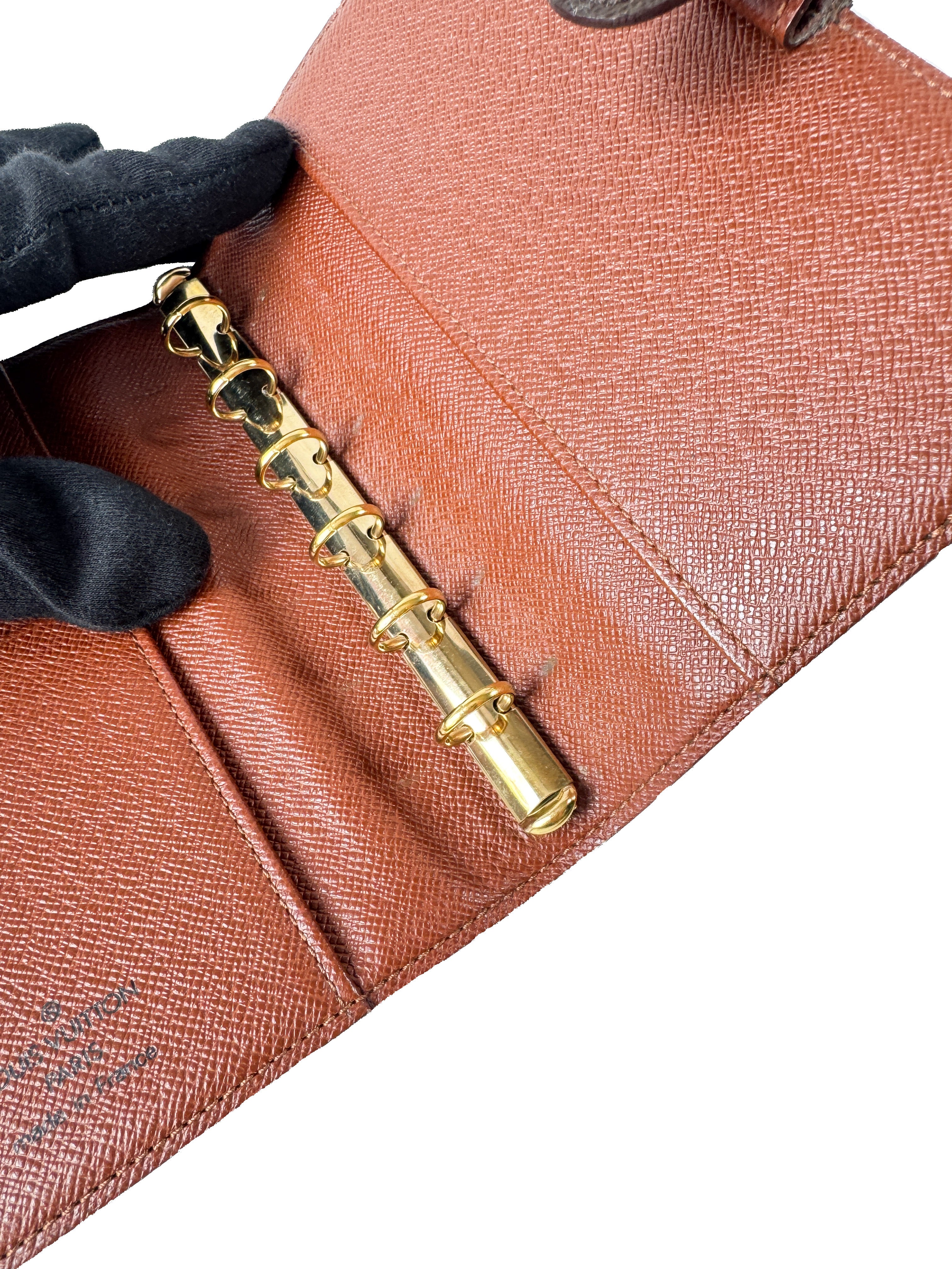 Louis Vuitton monogram agenda PM SP0071