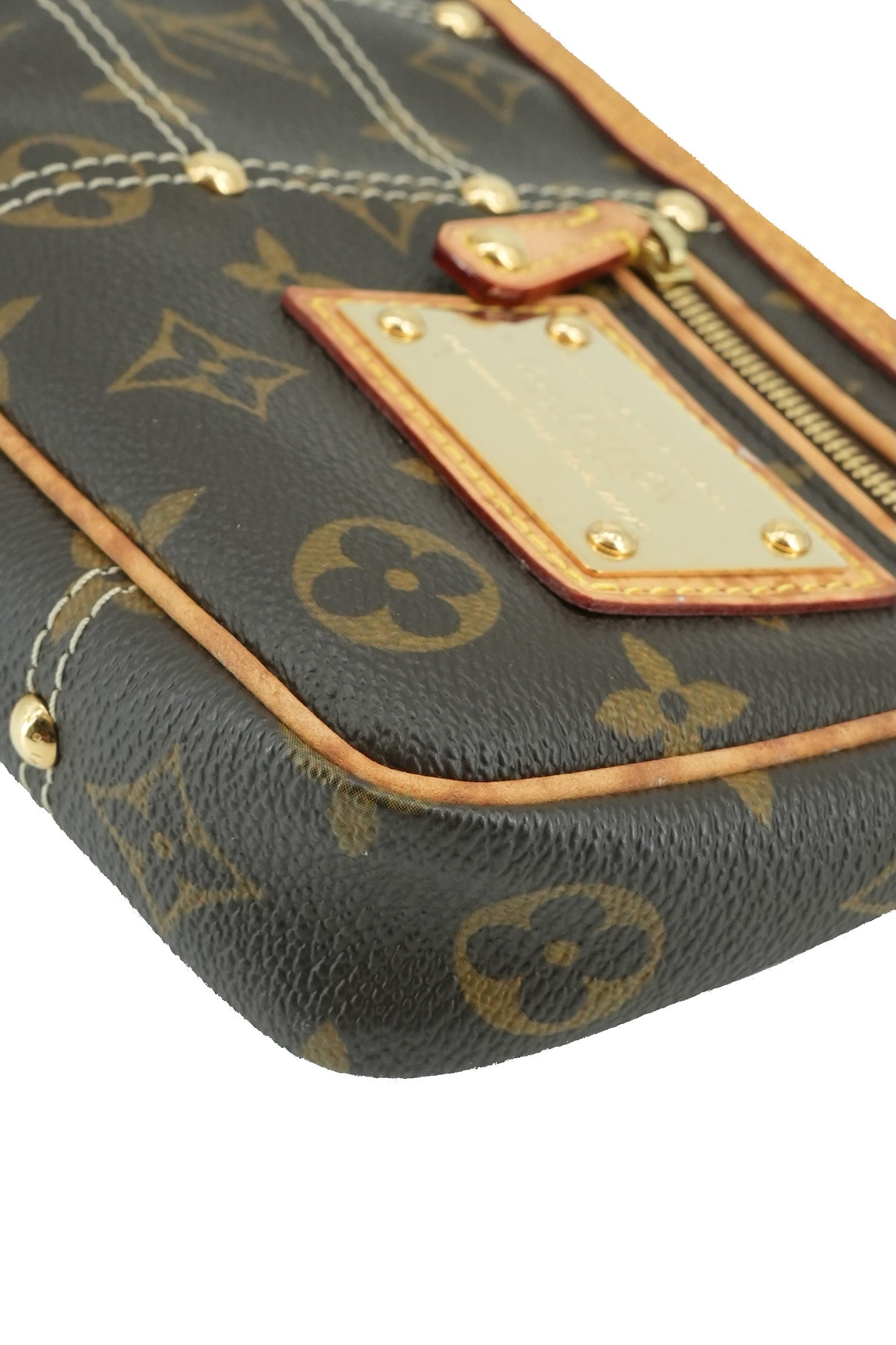 Louis Vuitton monogram Riveting pochette Accessories CA0037