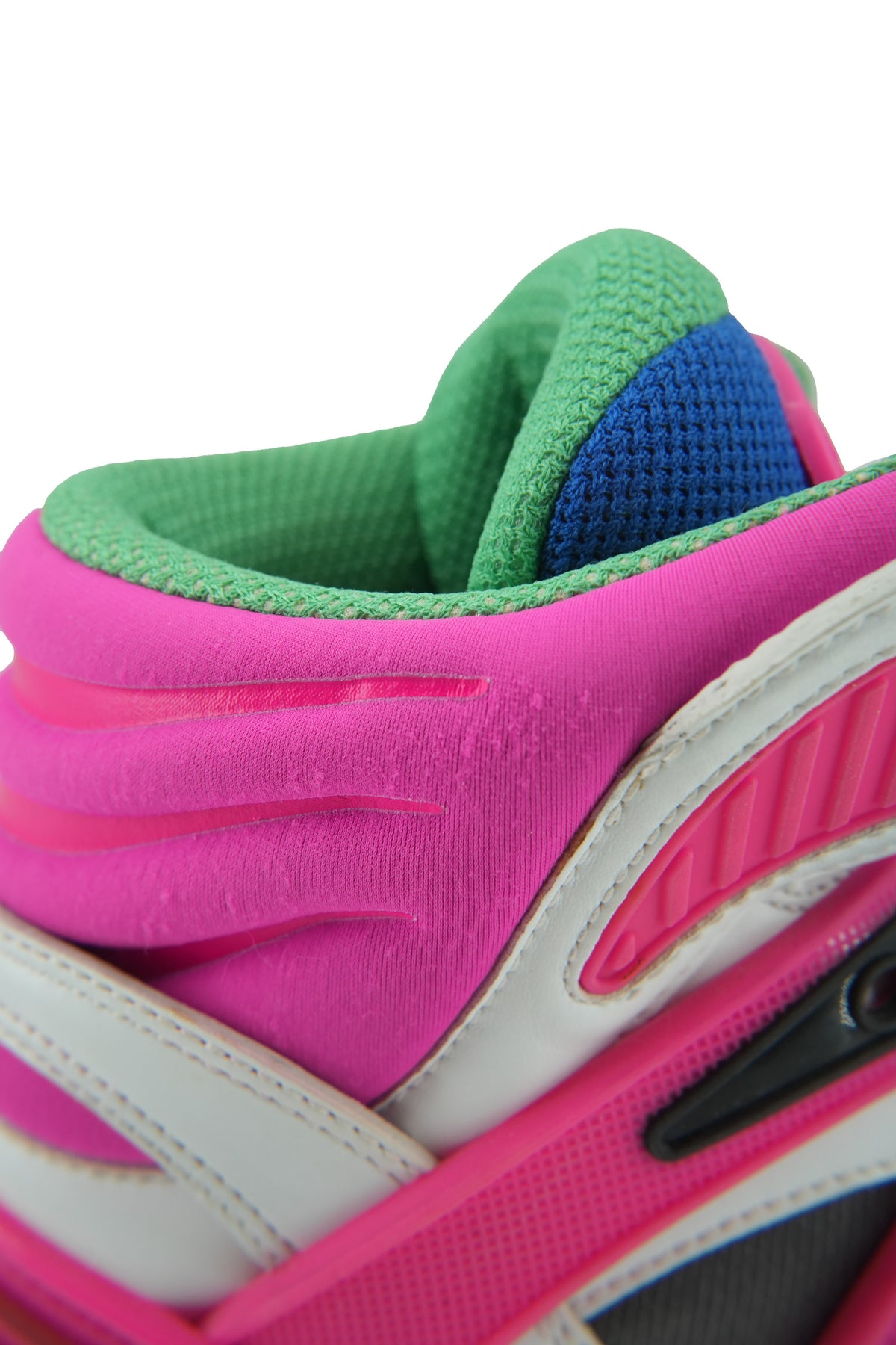 Gucci neon Basket High sneaker size 38 (8)