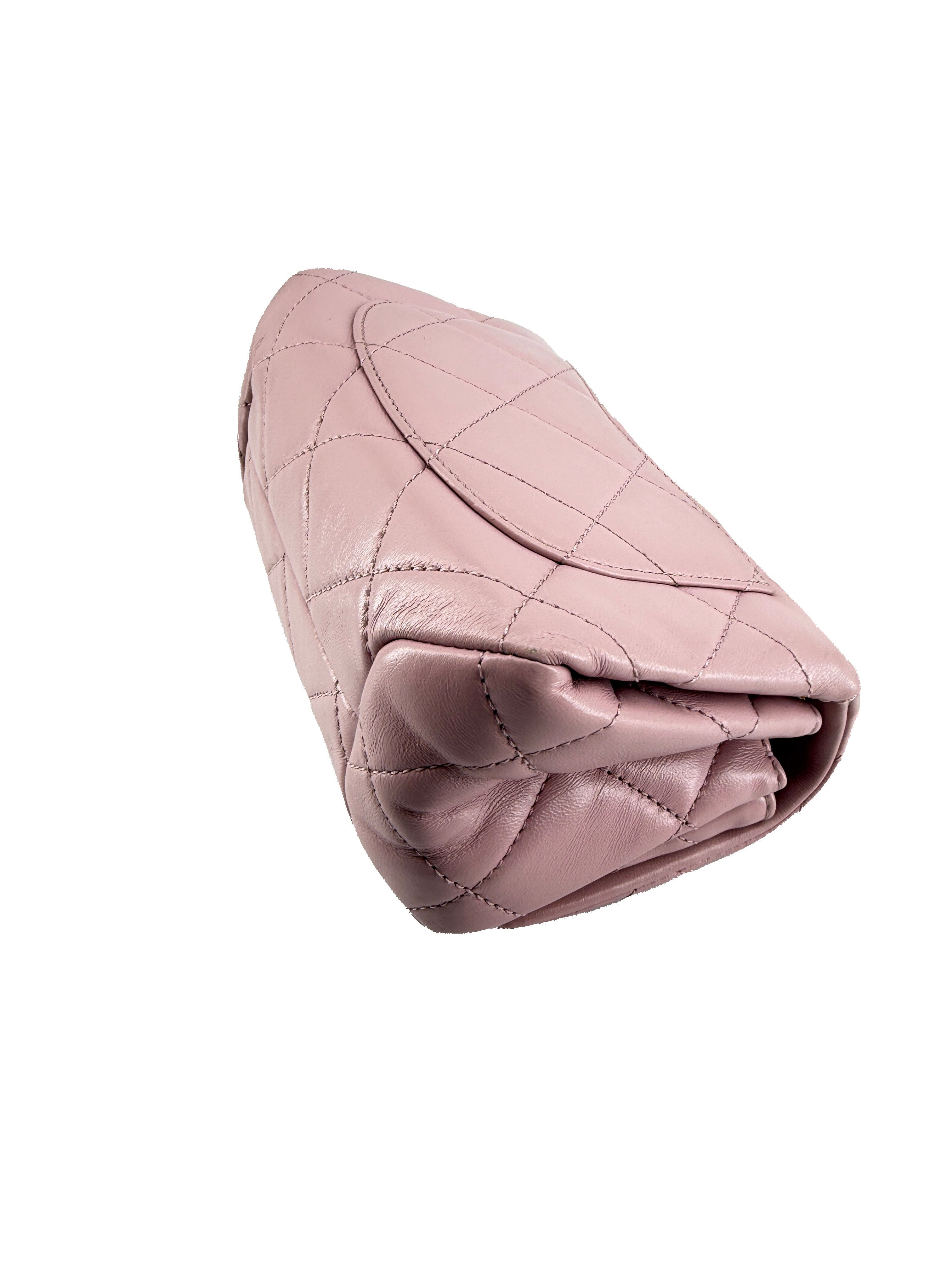 Chanel pink Match small flap bag P0H1C0H5