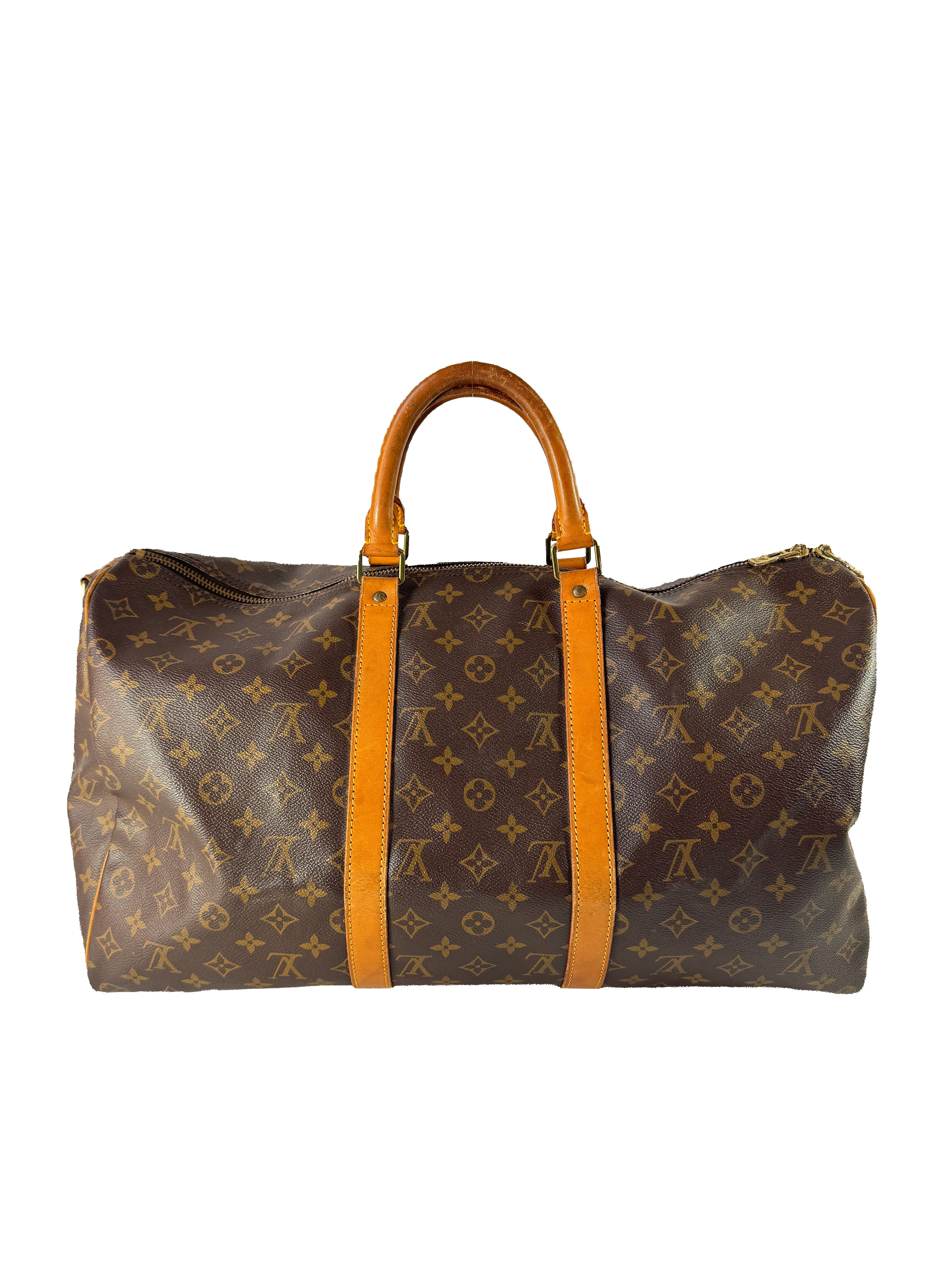 Louis Vuitton monogram Keepall 50 bandouliere VI0992