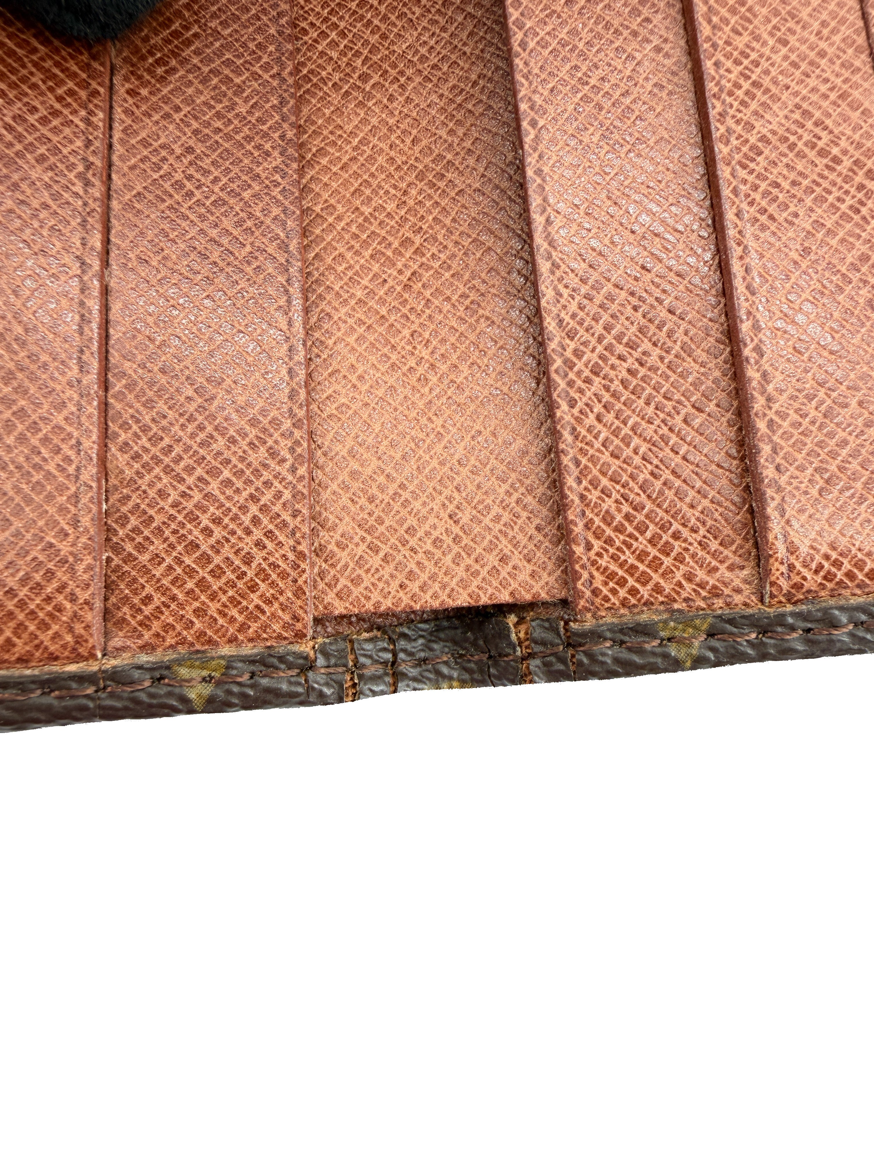 Louis Vuitton monogramm bifold wallet 852
