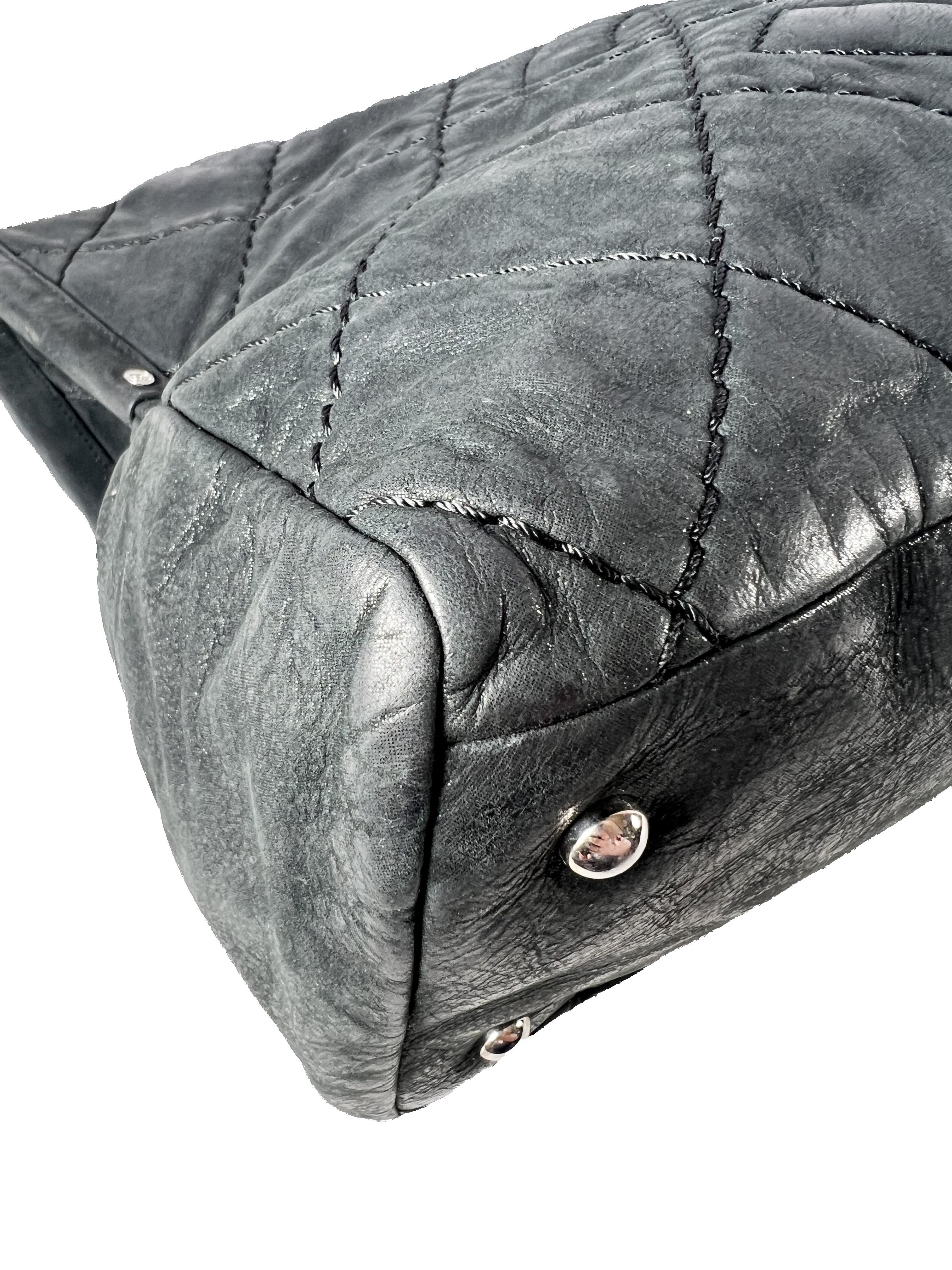 Chanel black Sea Hit CC shoulder bag 16237078