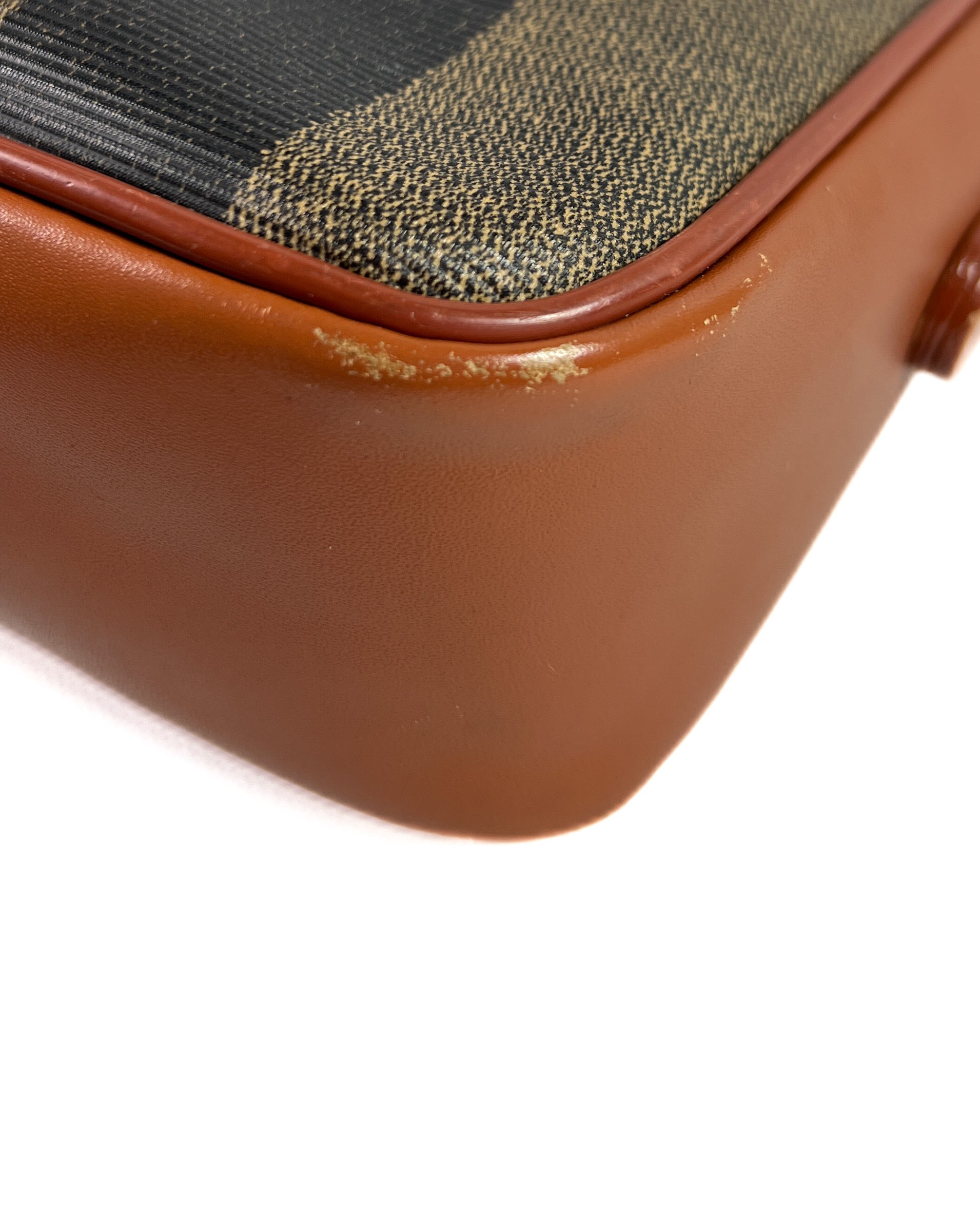 Fendi vintage Pequin striped crossbody