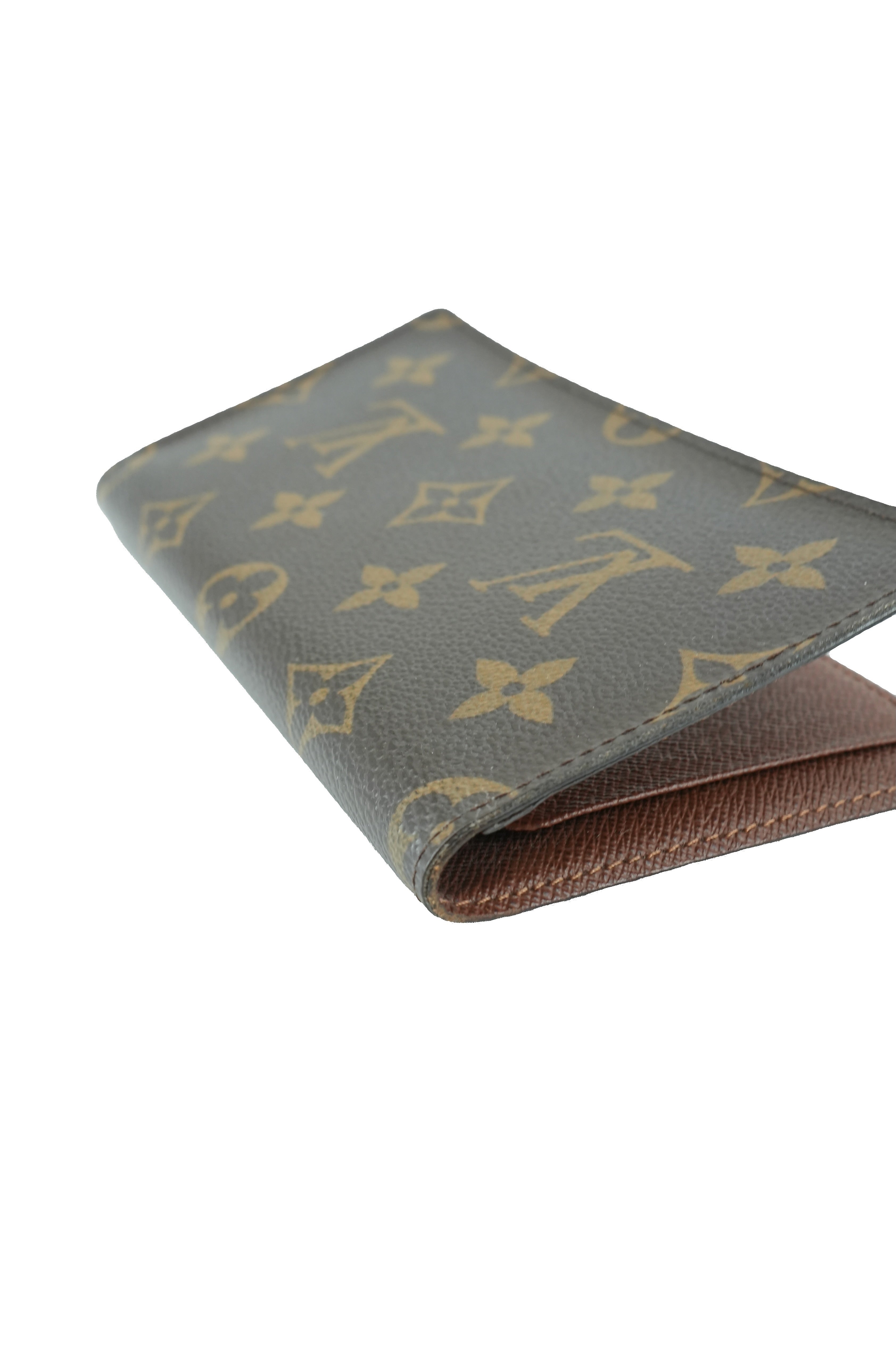 Louis Vuitton monogram checkbook cover CT1008