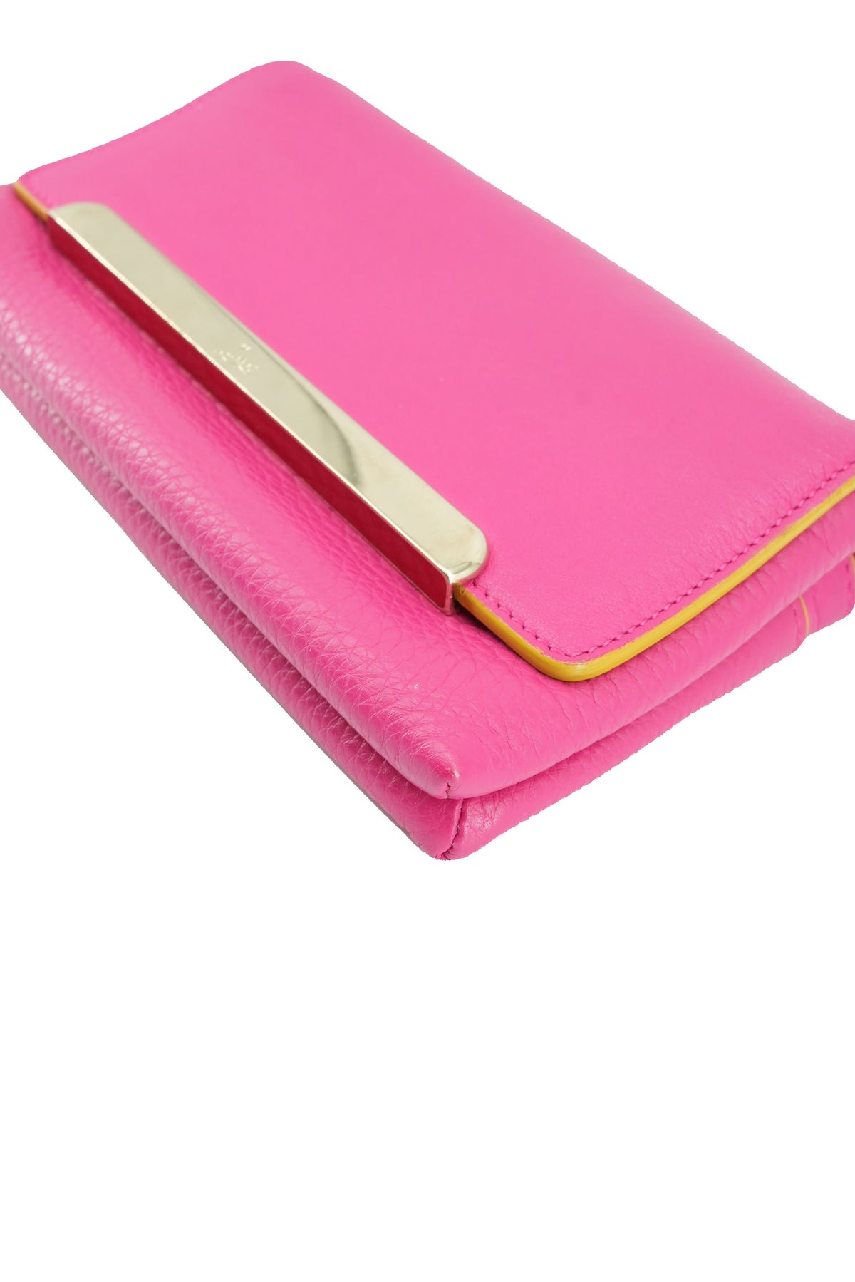 Christian Louboutin hot pink Rougissime  leather crossbody