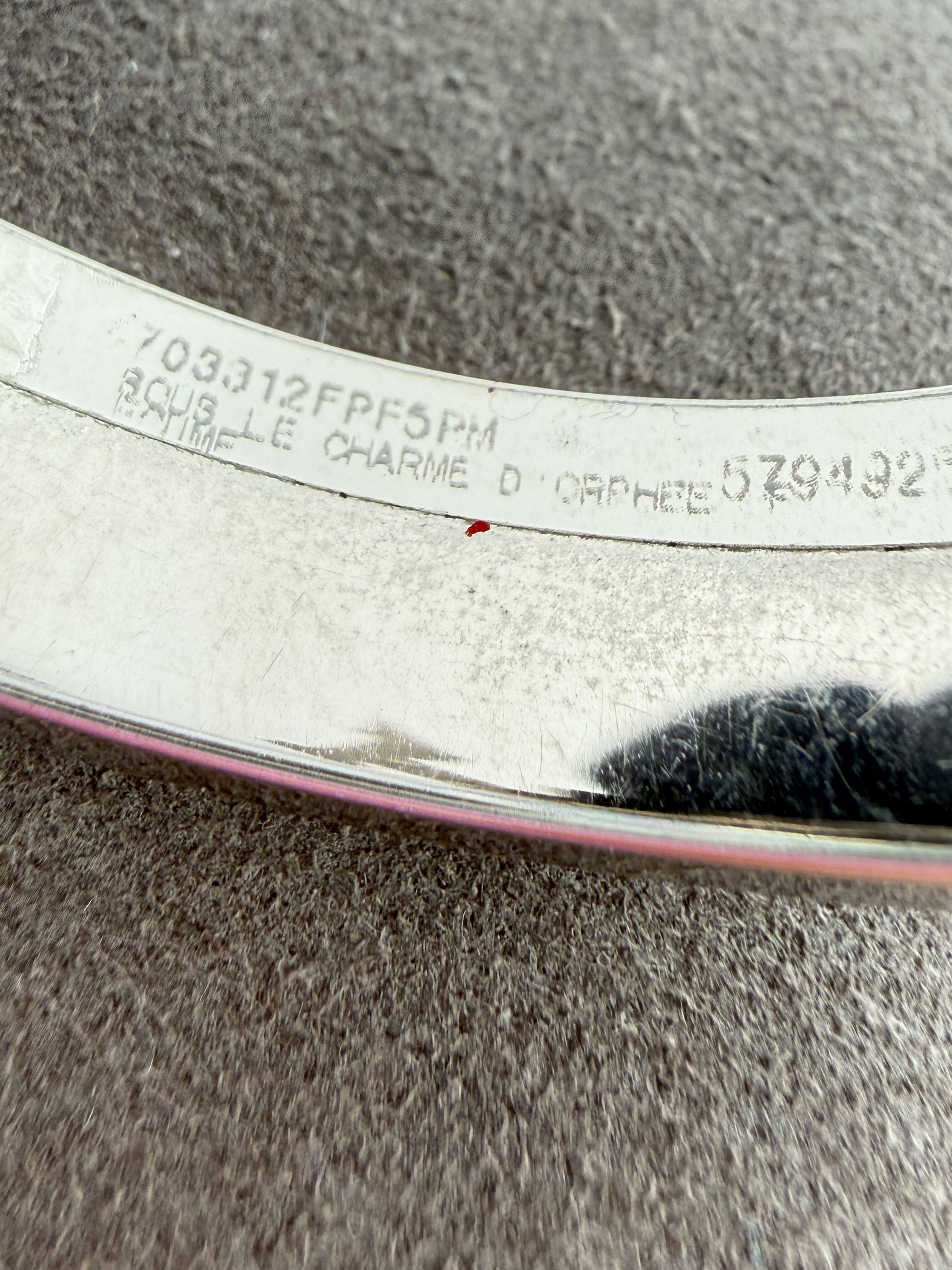 Hermès Clic H Sous le Charme d'Orphée FI 02 43 - My Girlfriend's Wardrobe LLC