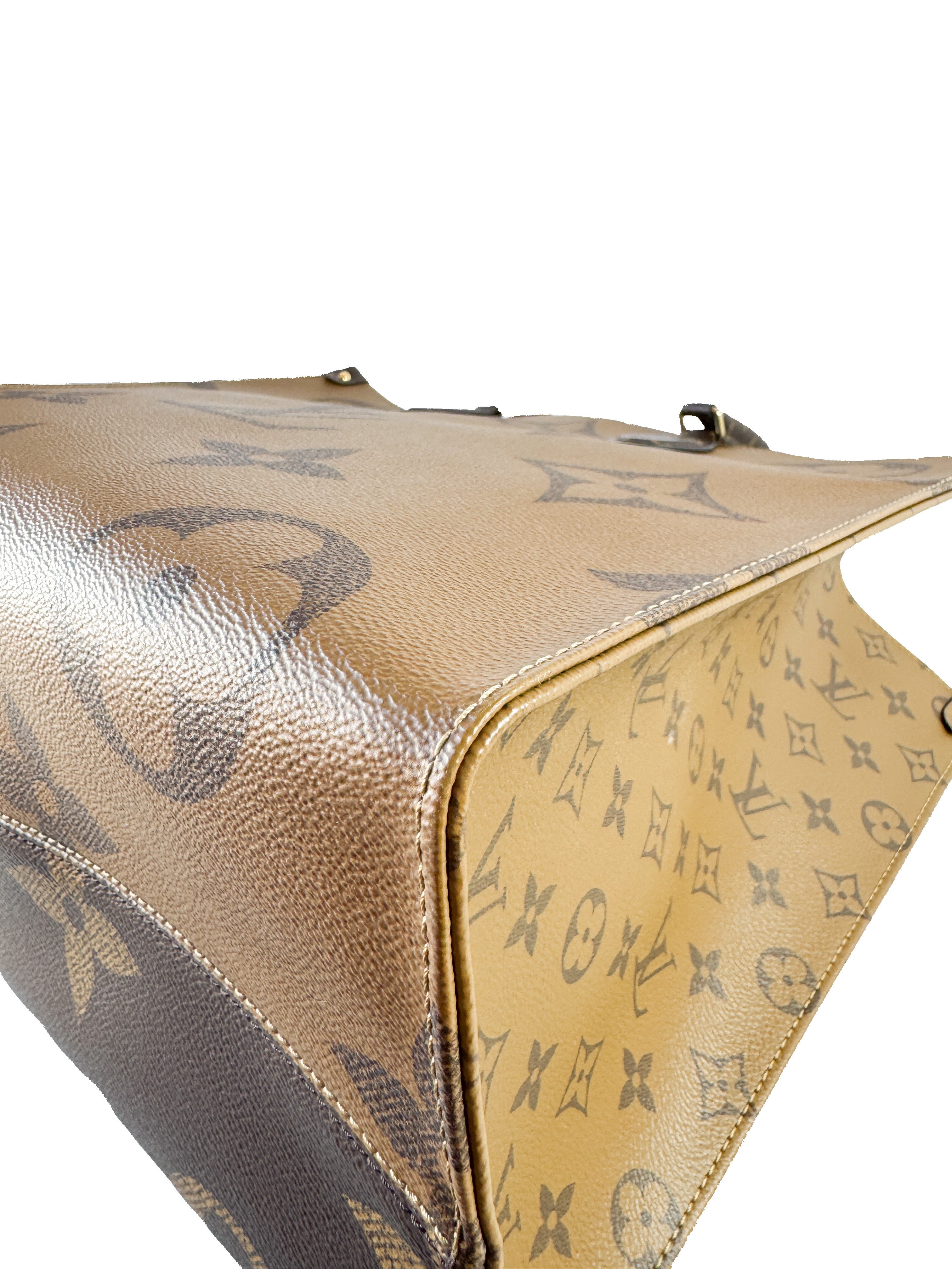 Louis Vuitton reverse monogram giant Onthego tote GM
