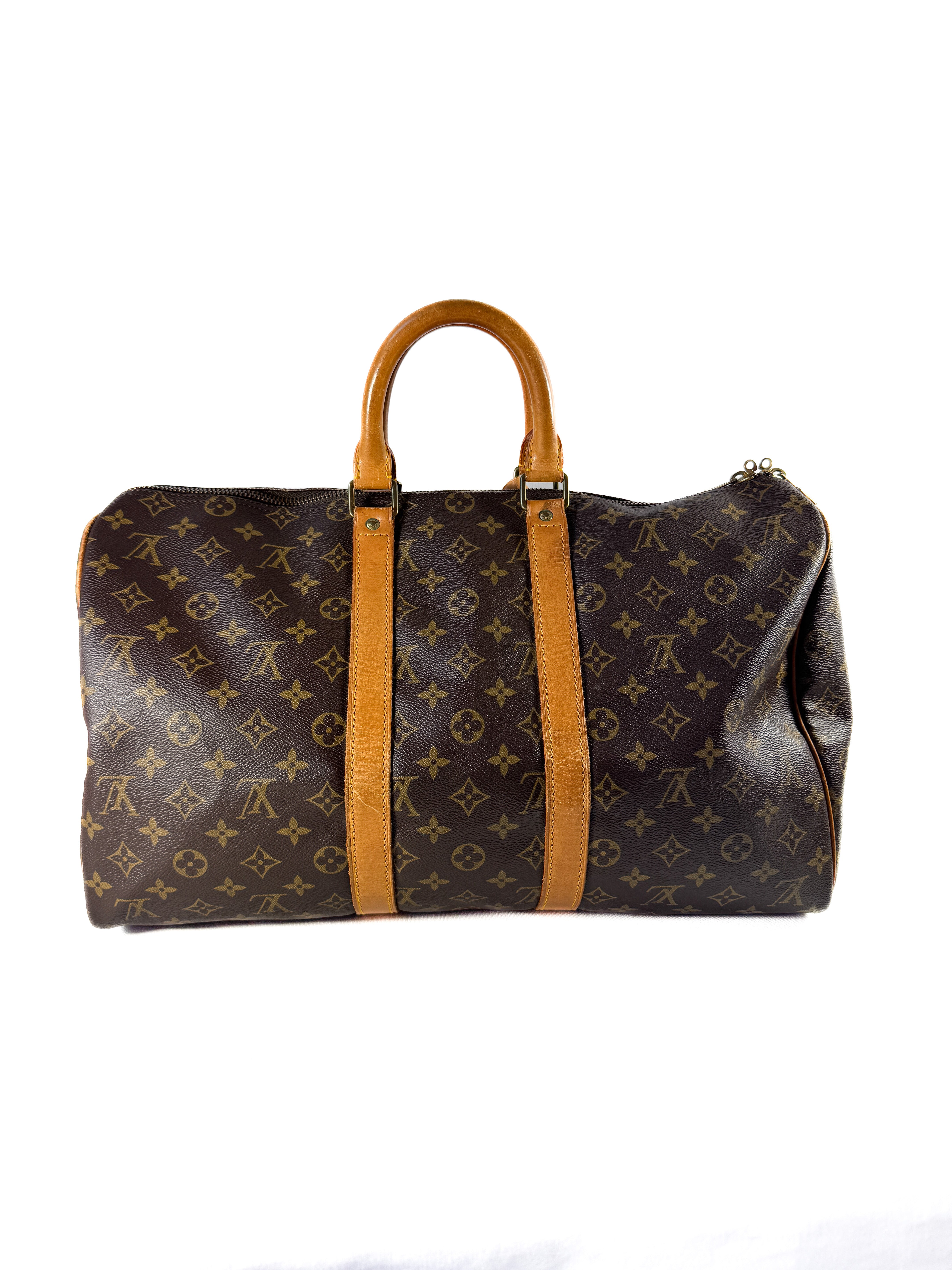 Louis Vuitton monogram keepall 45 VI863