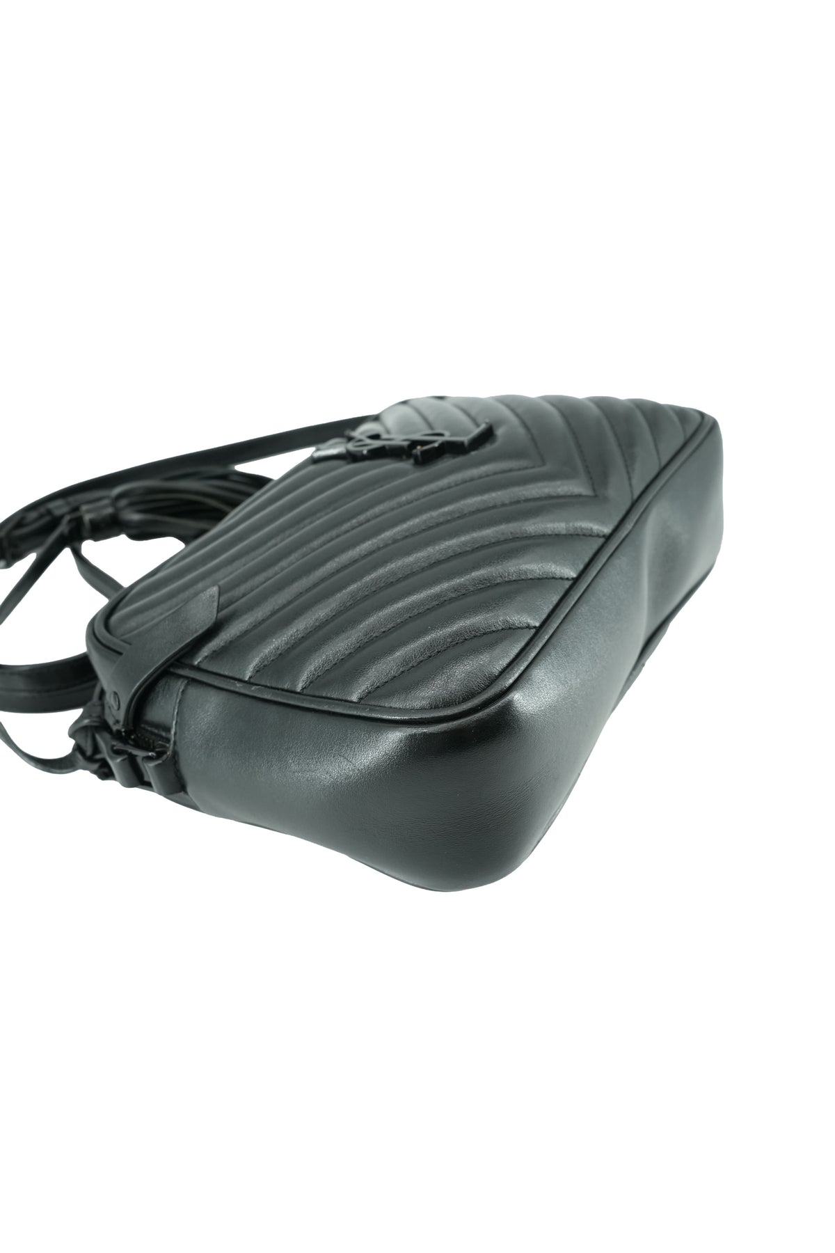 Saint Laurent black Lou Camera bag GUE574494-0419