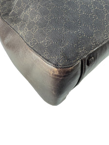 Gucci brown signature canvas tote 101920213048