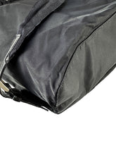 Prada black nylon backpack 58
