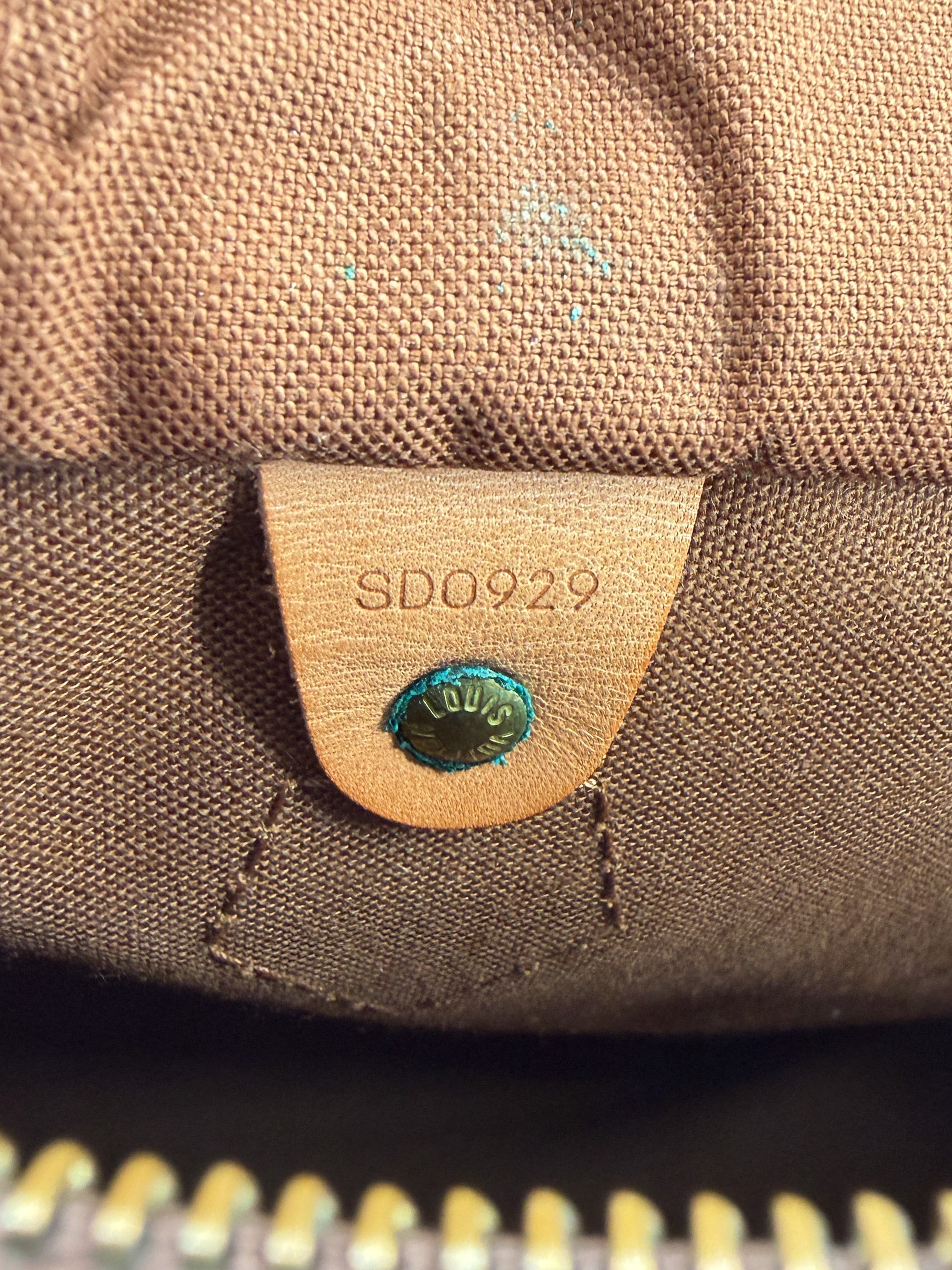 Louis Vuitton monogram Speedy 30 SD0929