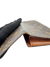 Louis Vuitton monogram porto yen cult credit long wallet MI8095