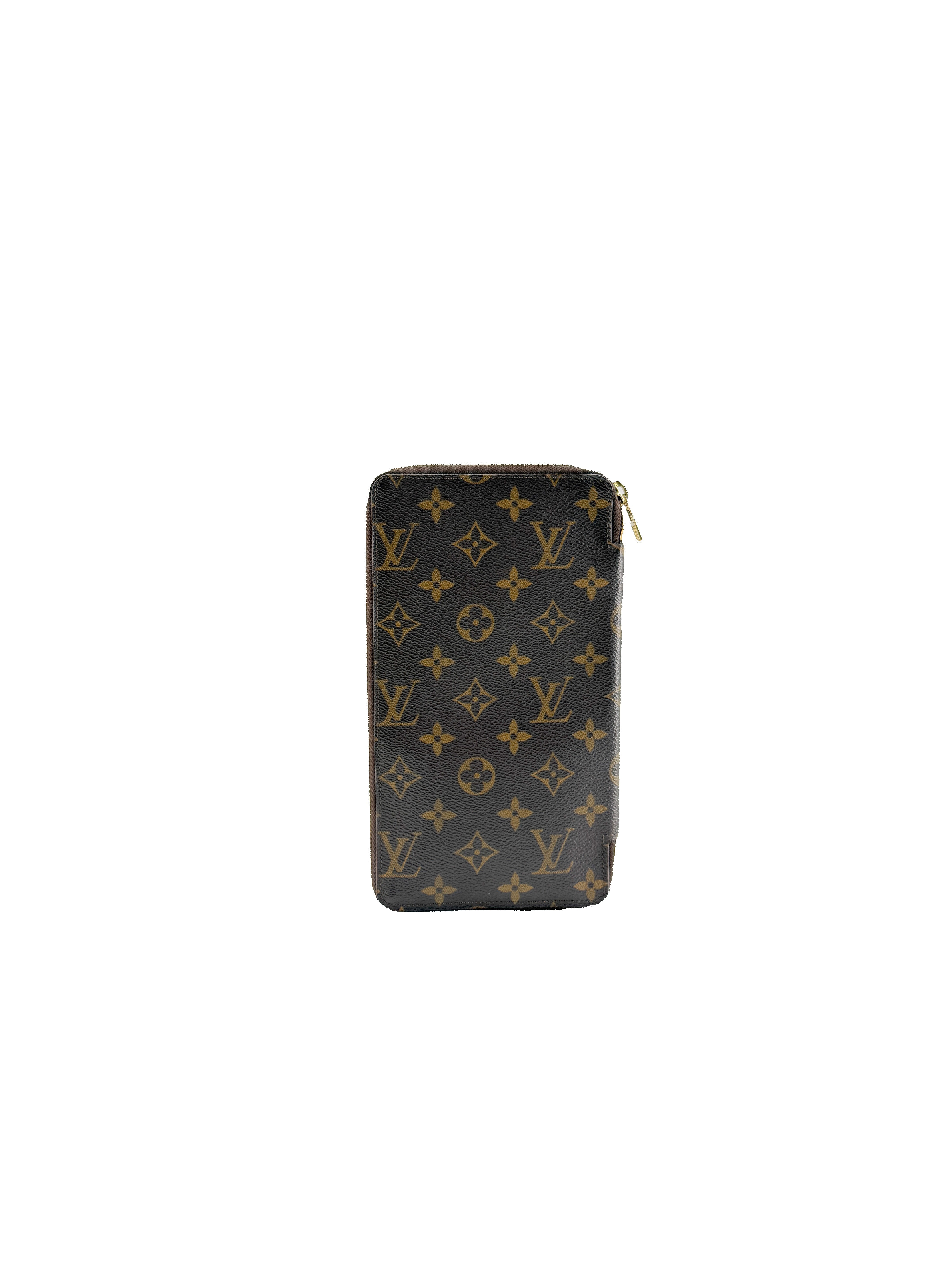 Louis Vuitton monogram organizer wallet MI0972
