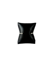 Tiffany & Co sterling silver infinity cuff bangle