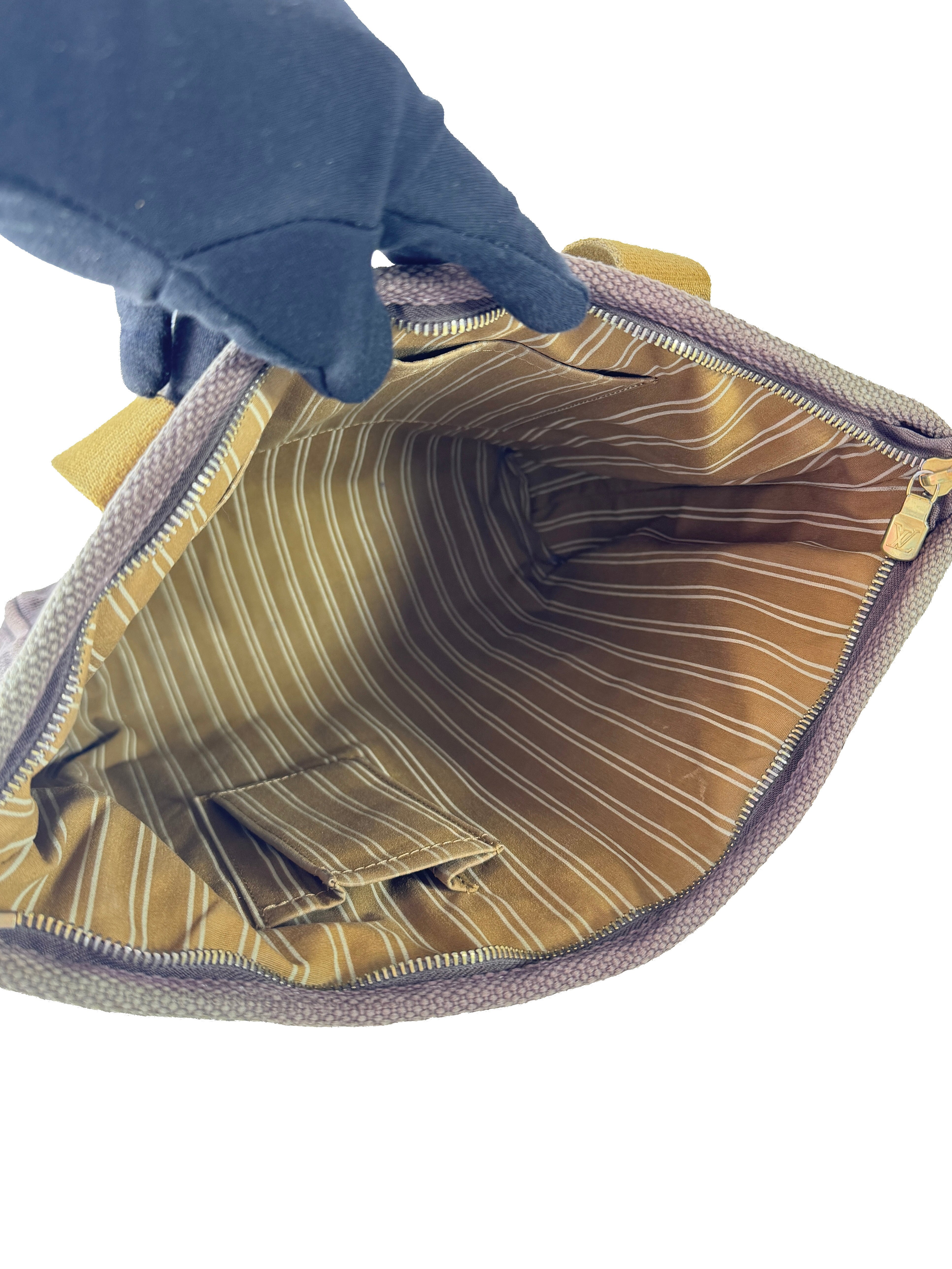 Louis Vuitton cabas Antigua MM brown tote SP0026