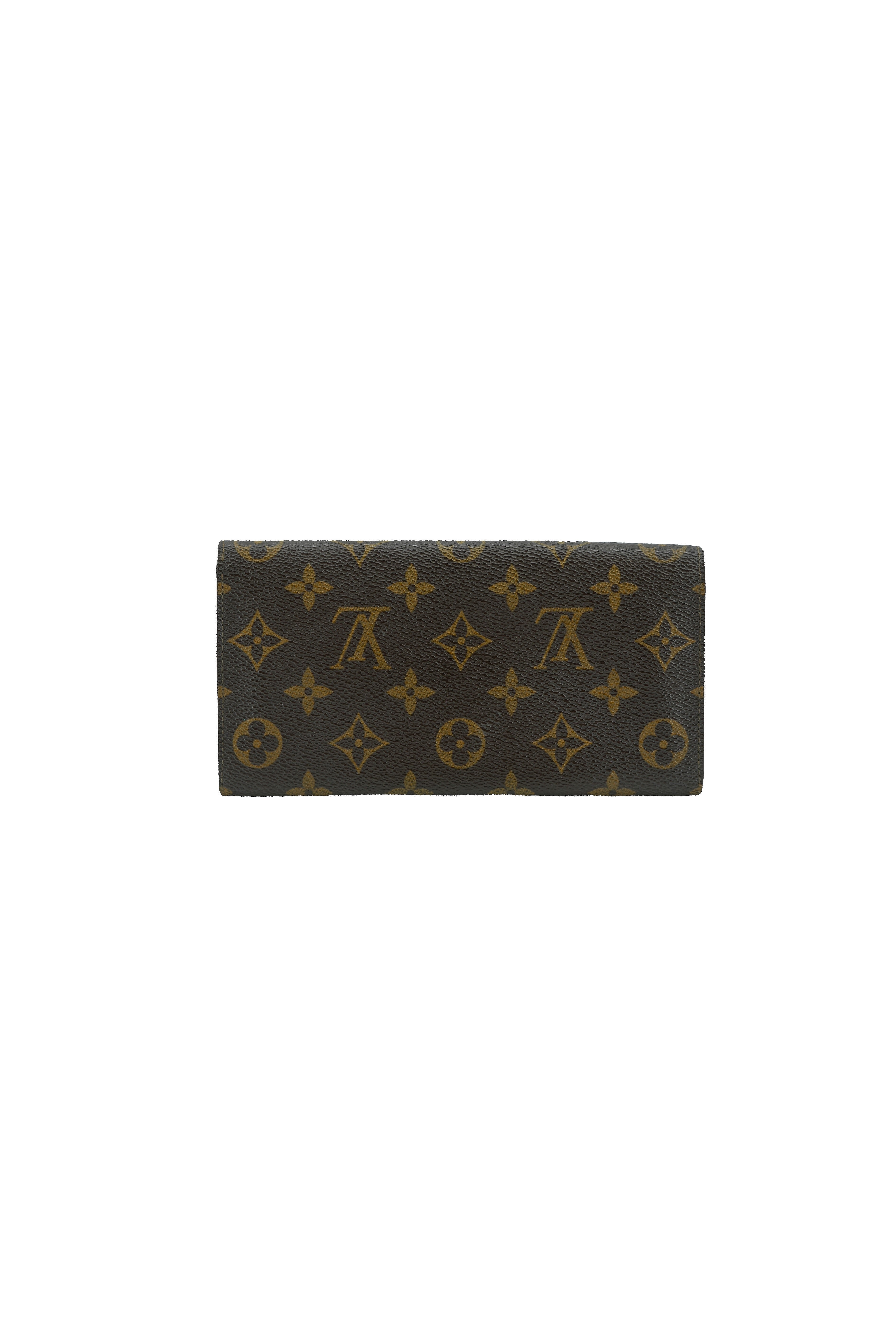 Louis Vuitton monogram vintage Sarah wallet 872AN