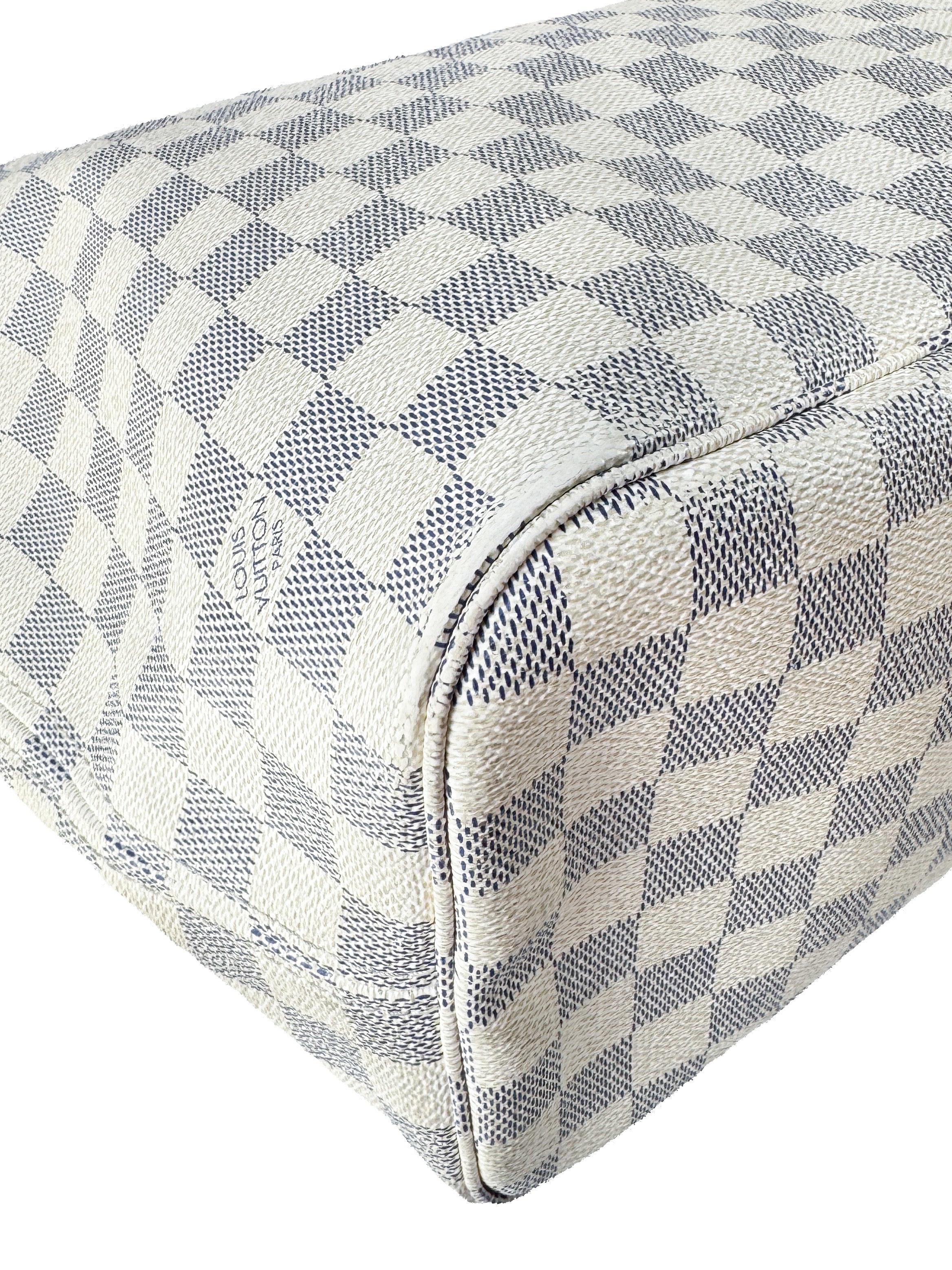 Louis Vuitton damier azur neverfull MM SP4079