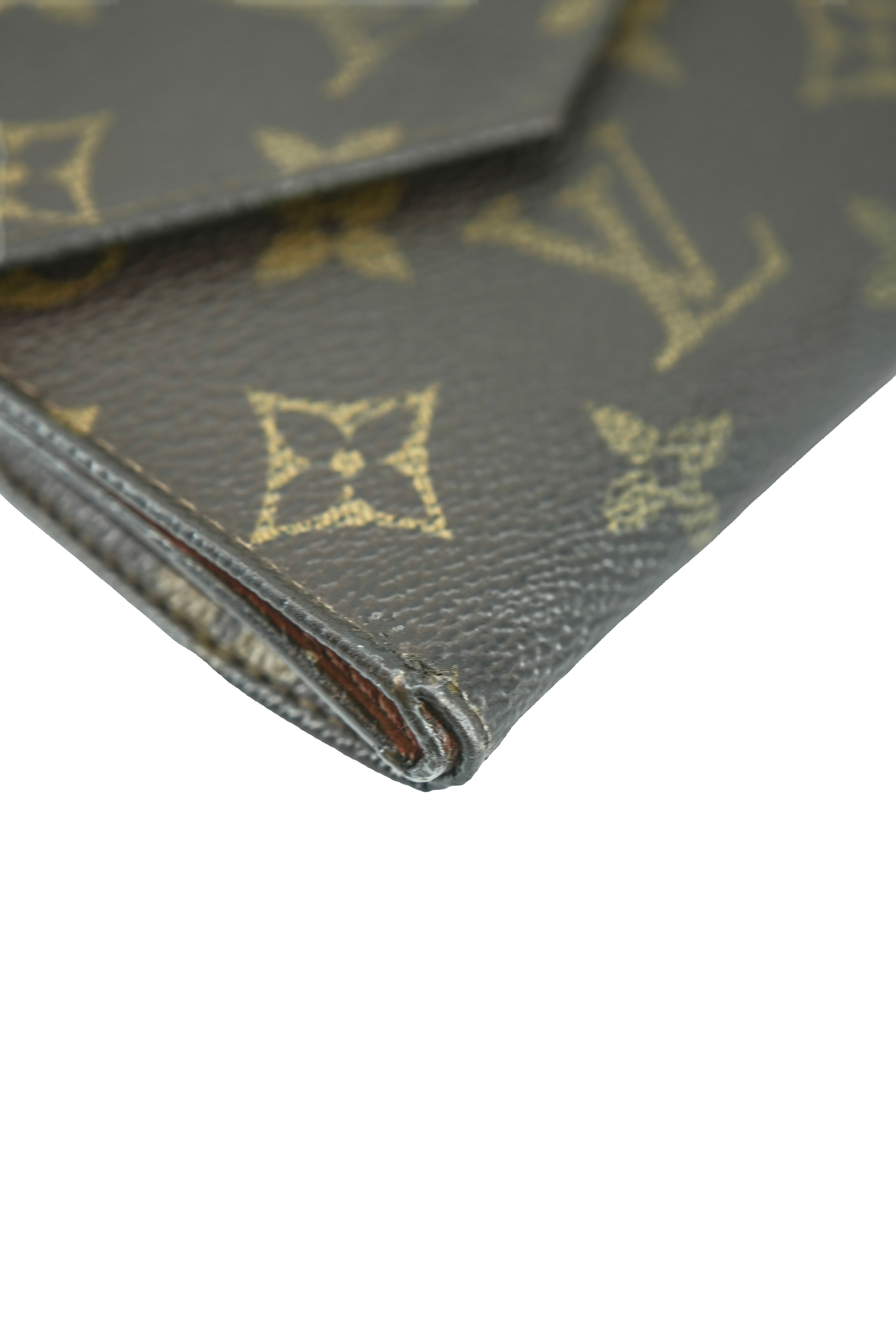 Louis Vuitton monogram vintage Elise wallet MI0952