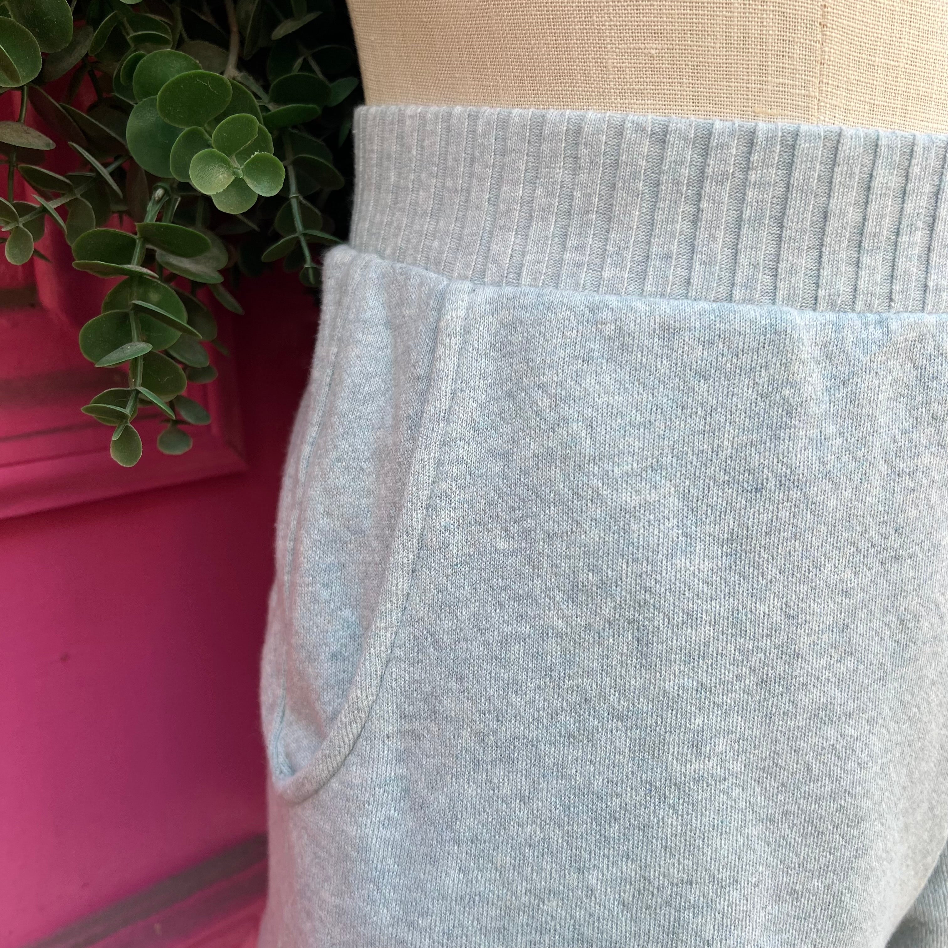 Cabi heathered blue lounge set size S