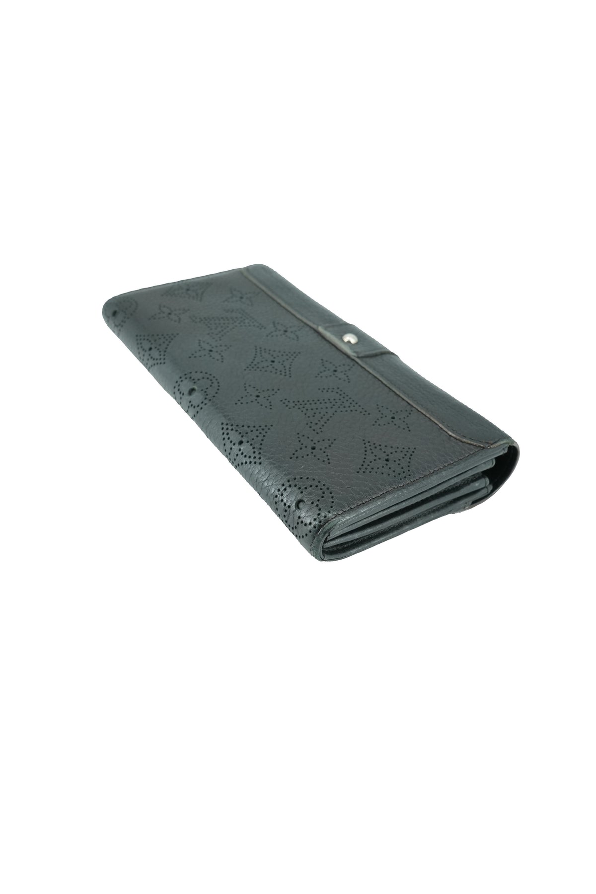 Louis Vuitton black Mahina Amelia wallet TN4164