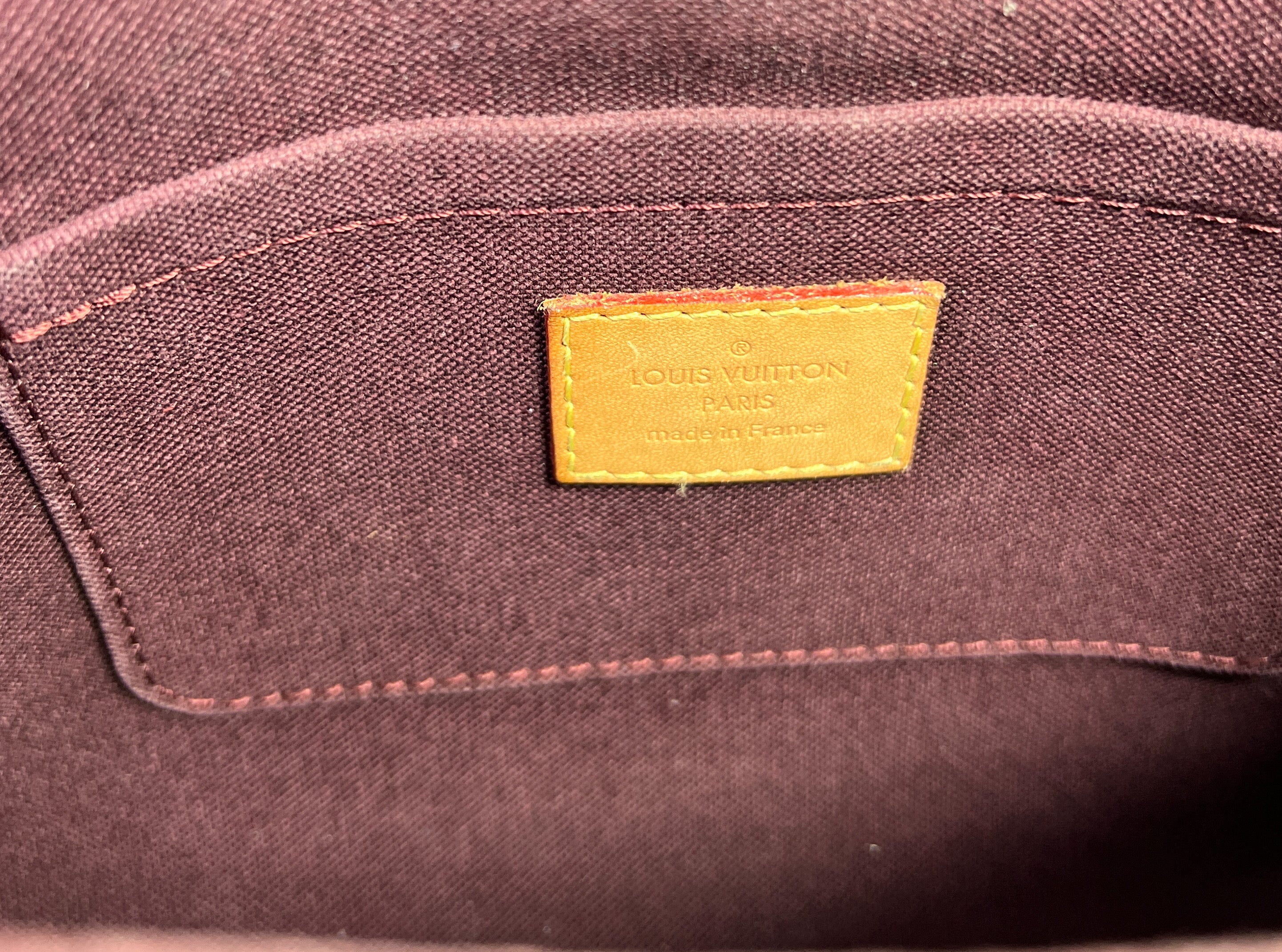 Louis Vuitton monogram favorite MM 2015