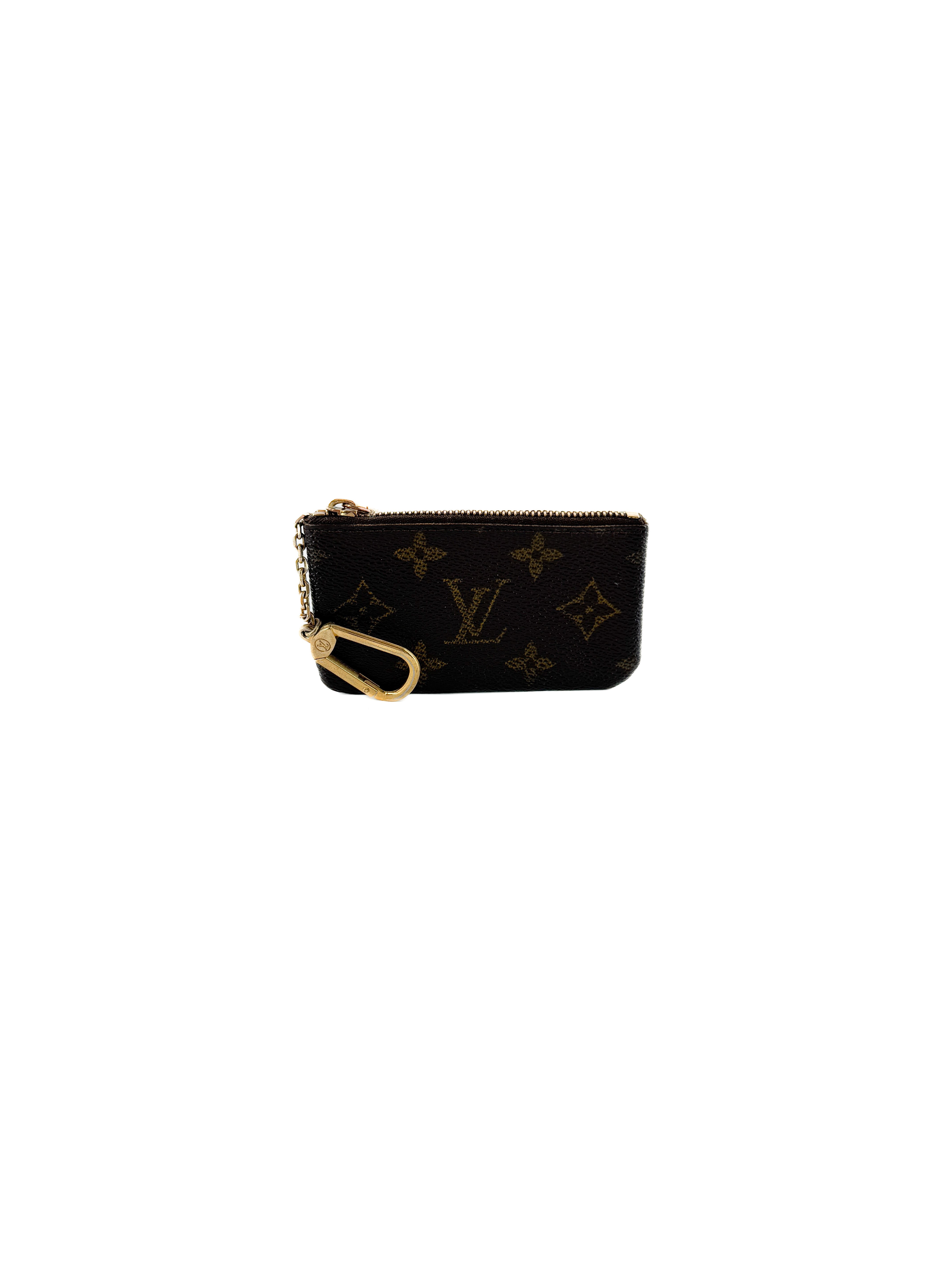 Louis Vuitton monogram vintage Key cles pouch
