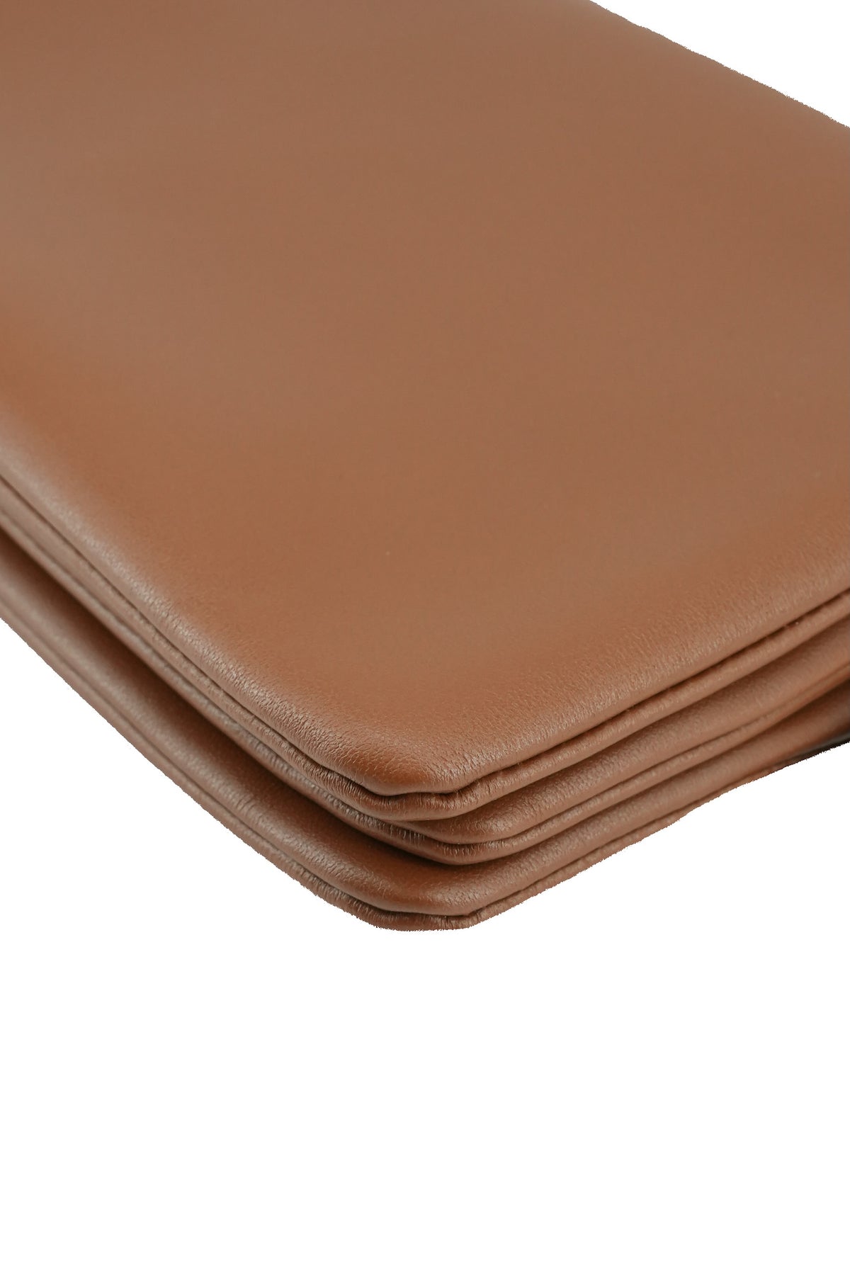Celine brown Trio flap bag S-SD-4245