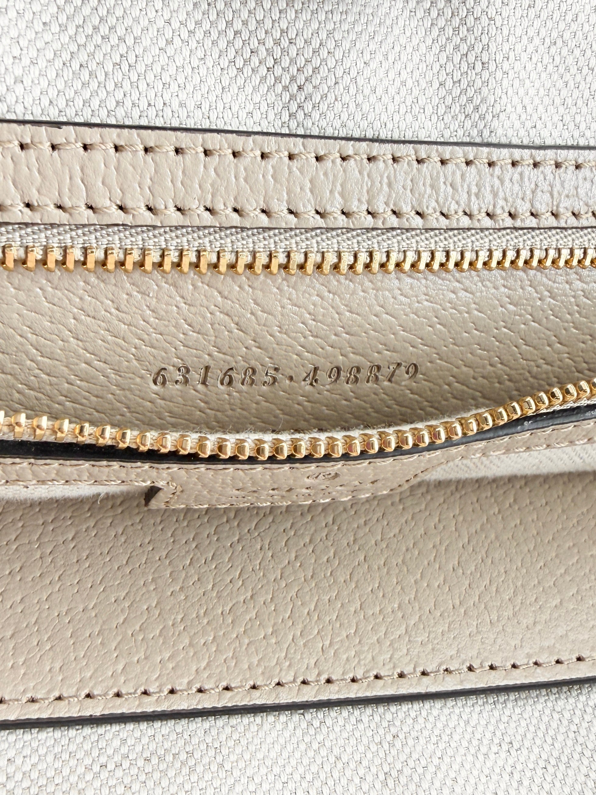 Gucci Ophidia beige medium tote 631685-498879