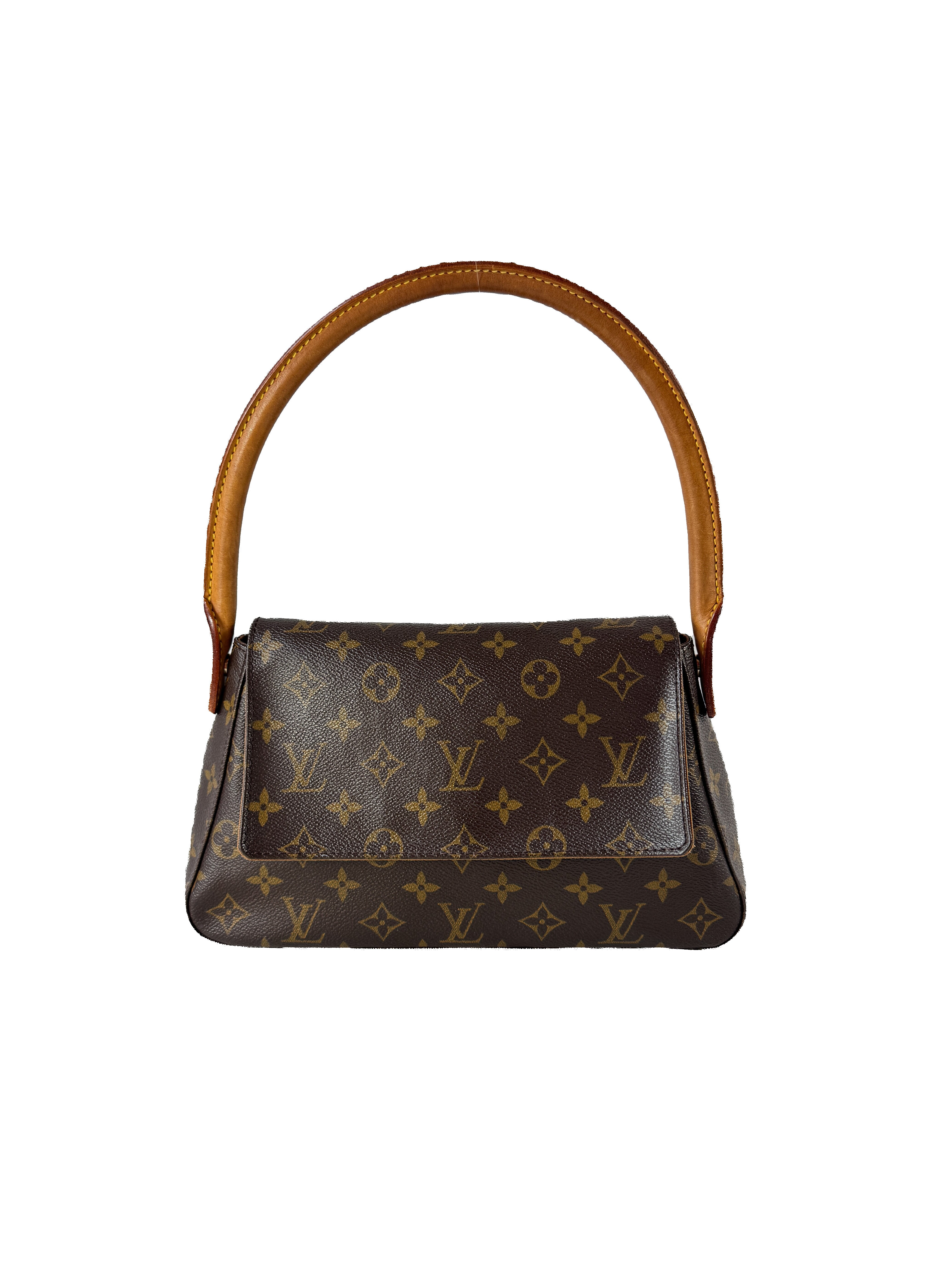 Louis Vuitton monogram Looping mini MI0022