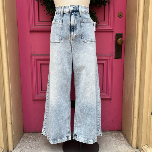 Gap high rise straight ankle jeans size 18 NWT
