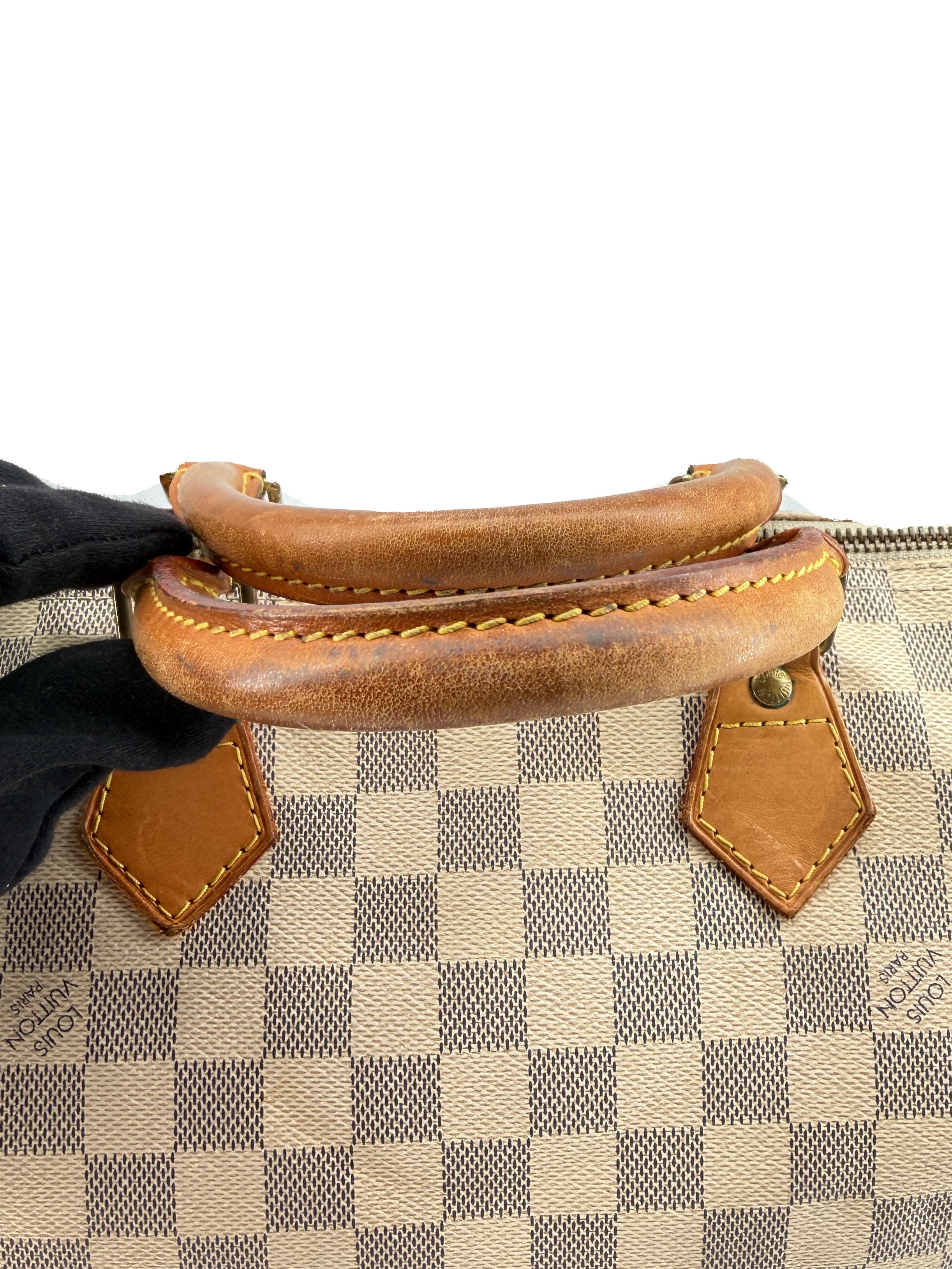 Louis Vuitton damier azur Speedy 30 BA5112