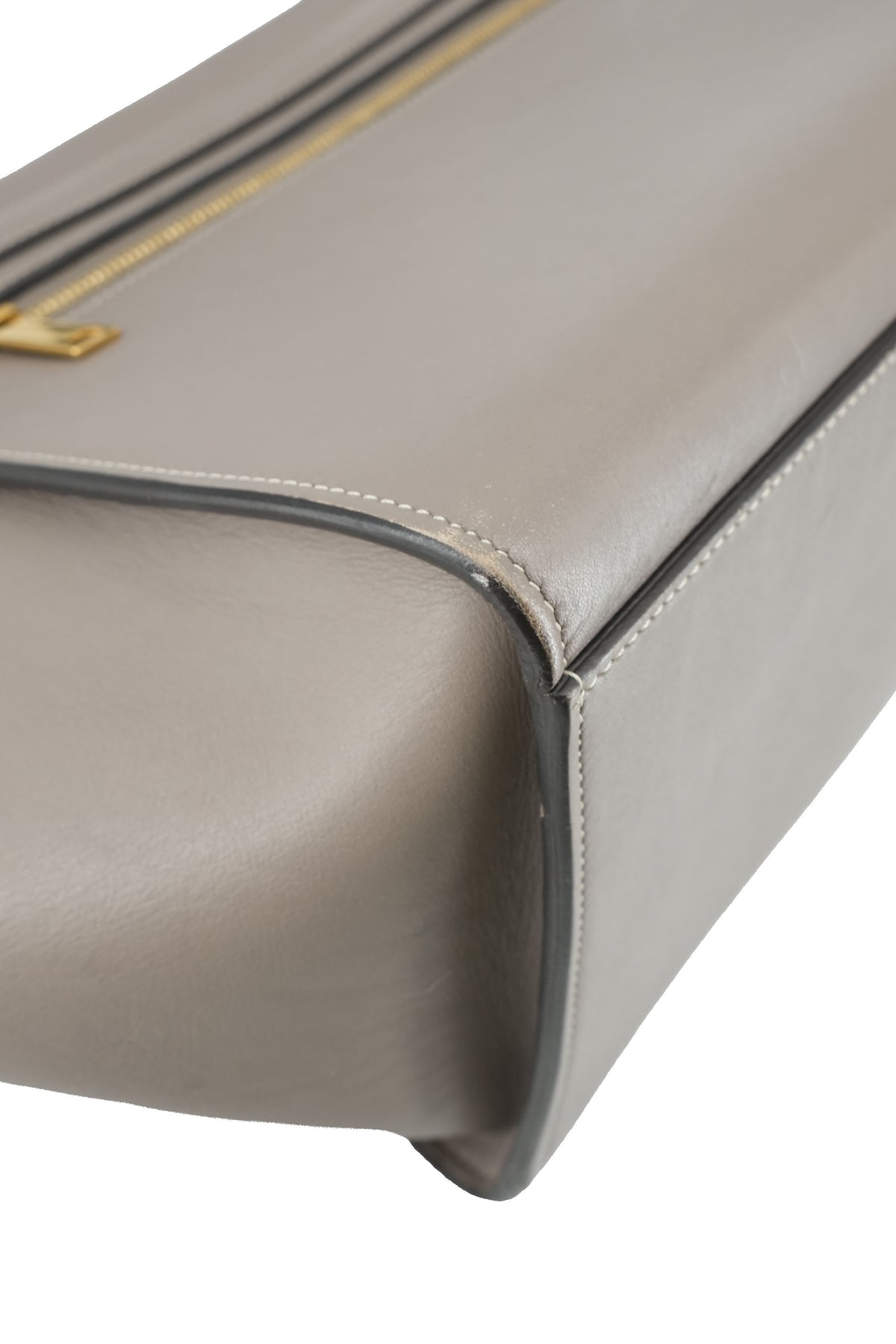 Celine gray taupe Trapeze 0134