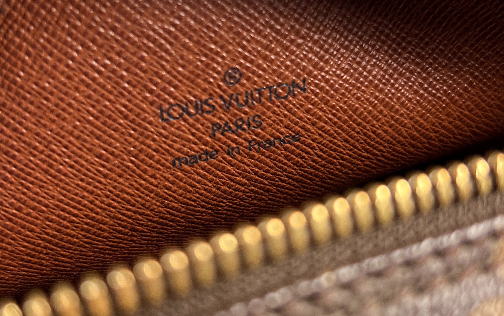 Louis Vuitton monogram vintage Danube crossbody SL1004