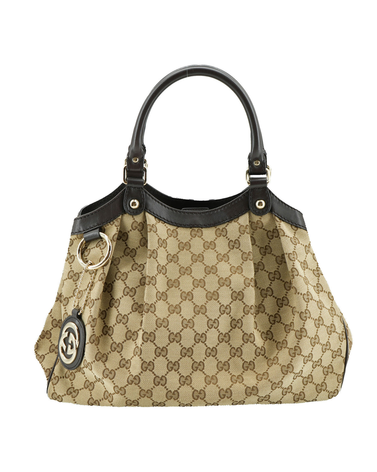 Gucci brown Sukey hobo 211944 493492