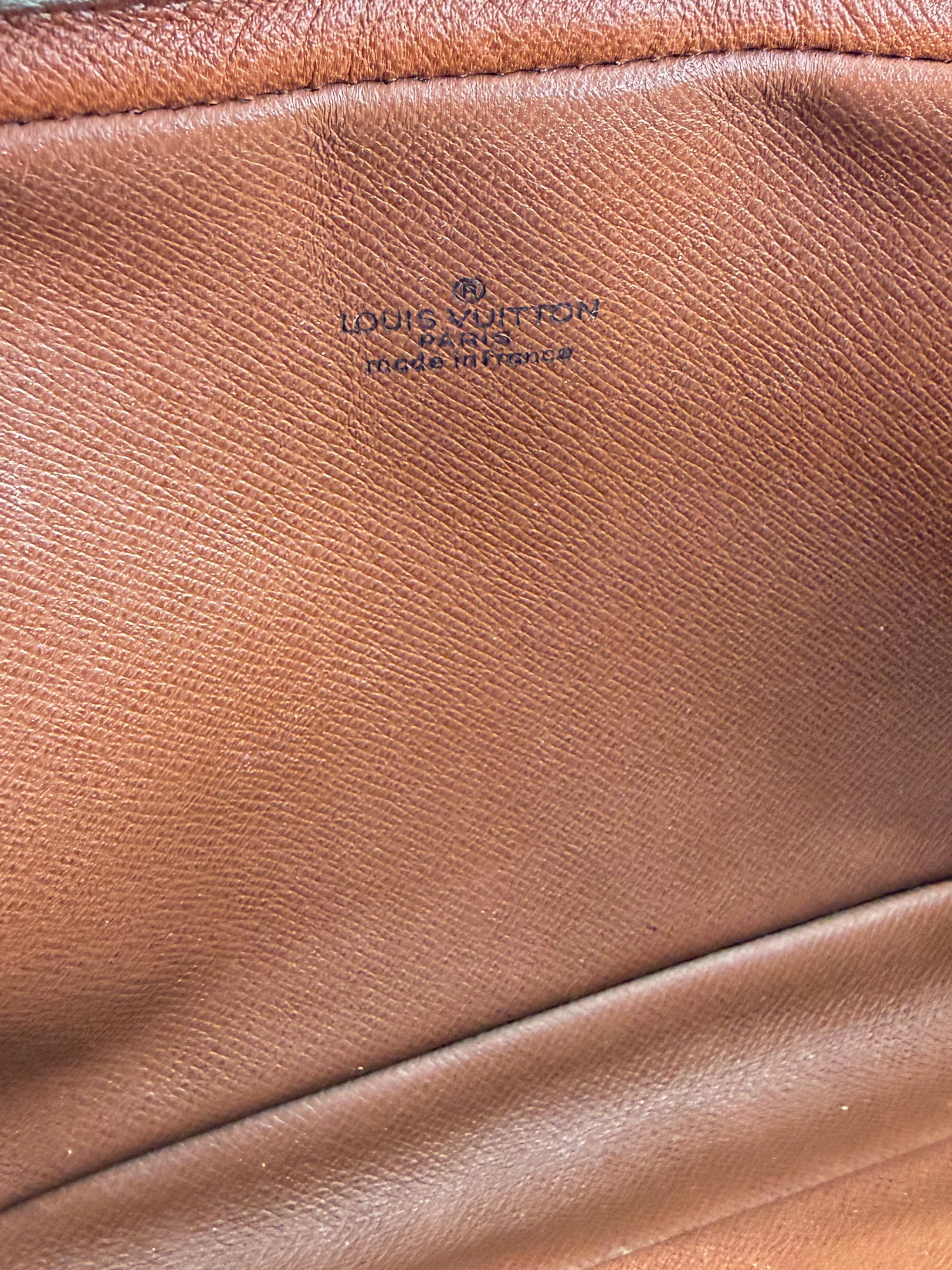 Louis Vuitton monogram Marly Dragonne PM 872TH