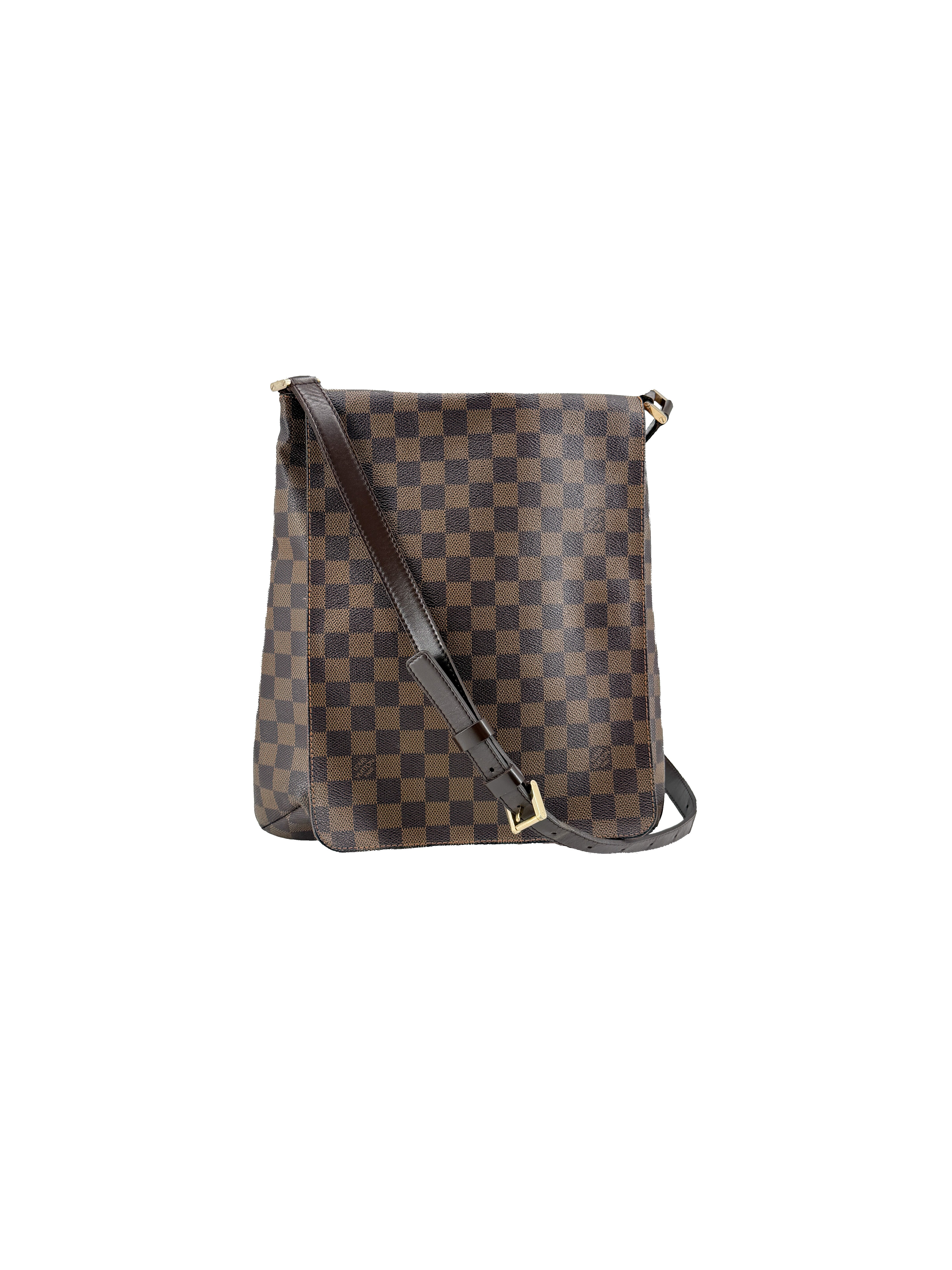 Louis Vuitton damier ebene Musette Salsa GM SL0023