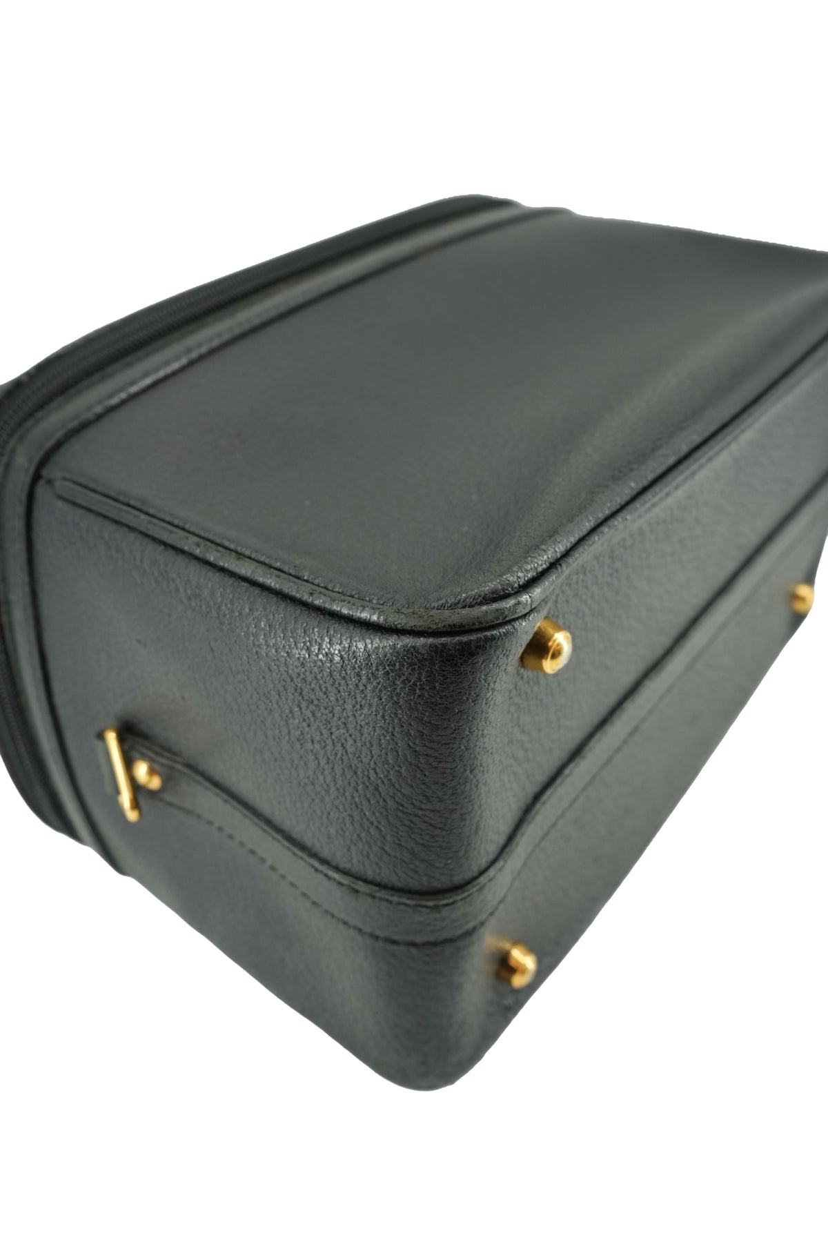 Gucci Bamboo black vintage vanity 2491