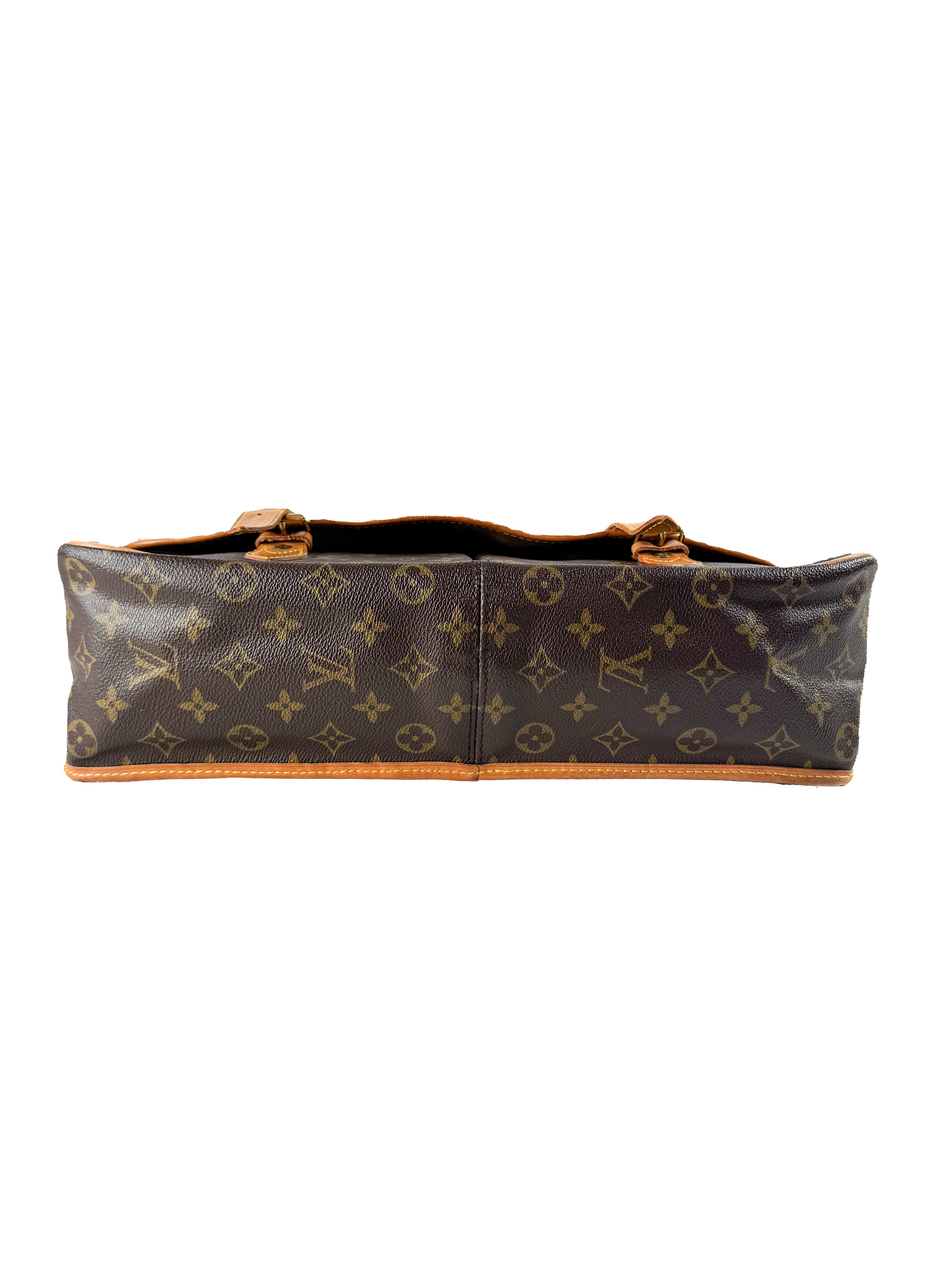 Louis Vuitton monogram vintage Gibeciere GM SL1926