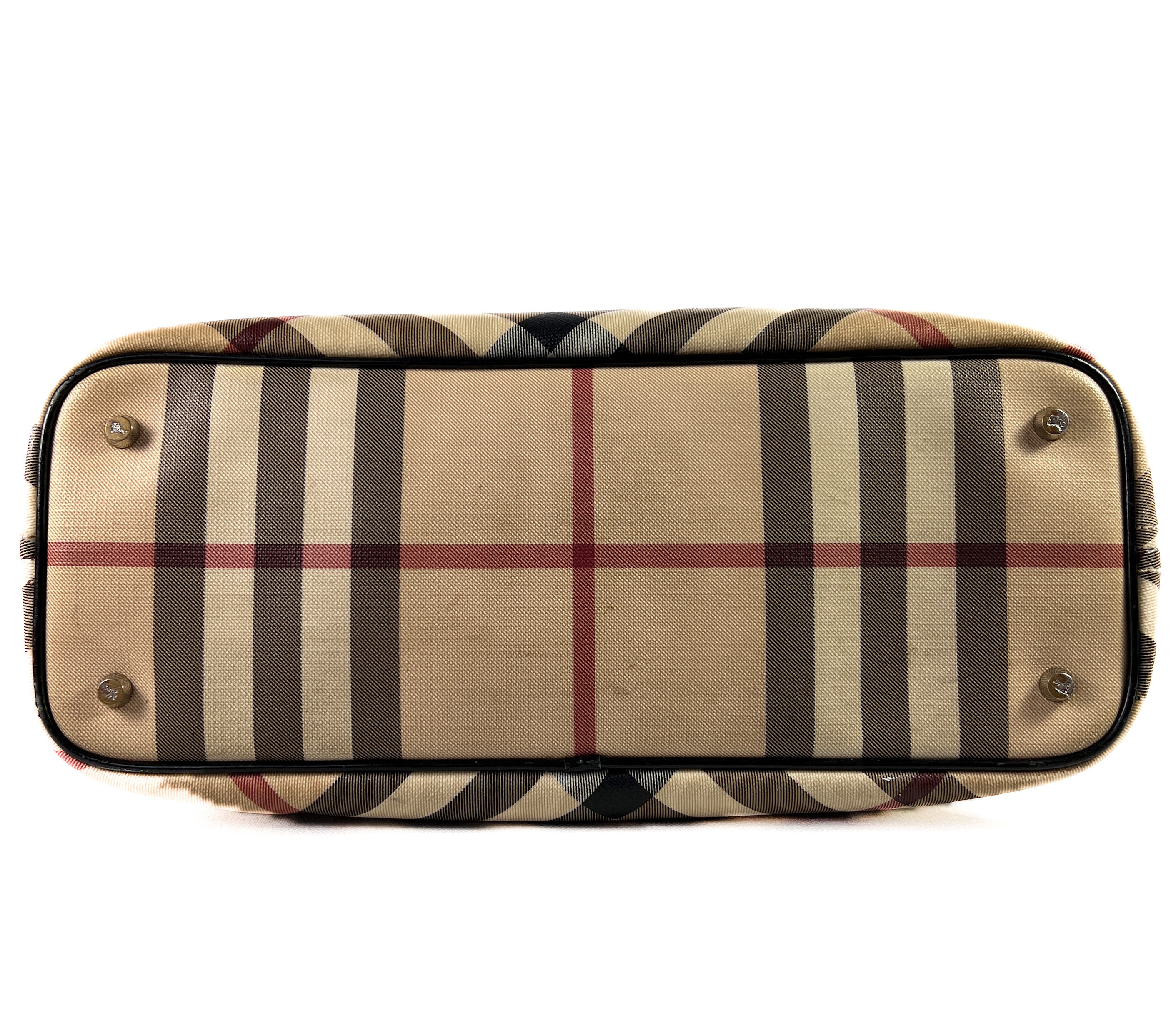 Burberry nova check shoulder bag